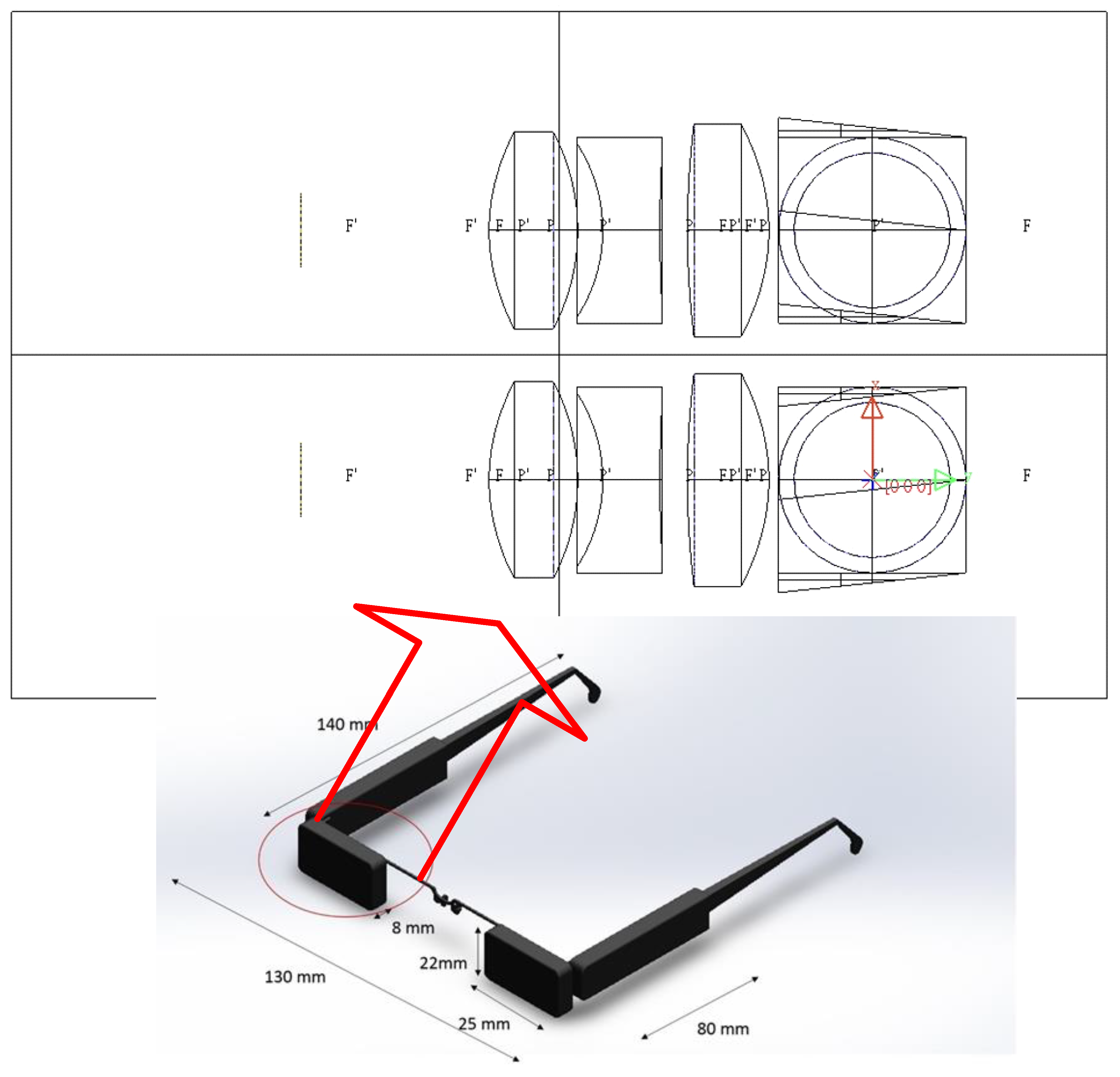 Applied Sciences Free FullText Optical Design for Novel Glasses
