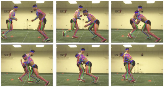 Applied Sciences Free Full Text Predictive Capacity Of The Madymo Multibody Human Body Model Applied To Head Kinematics During Rugby Union Tackles