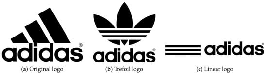 adidas duplicate logo