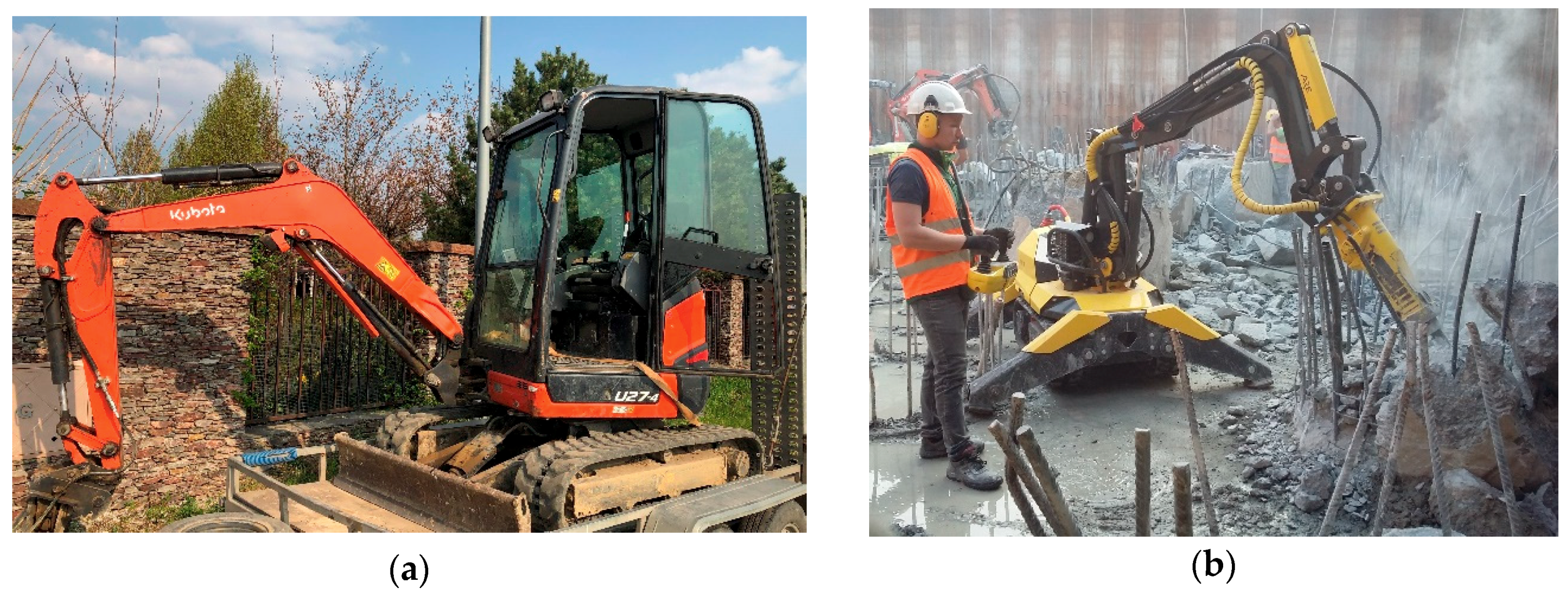 remote control mini excavator