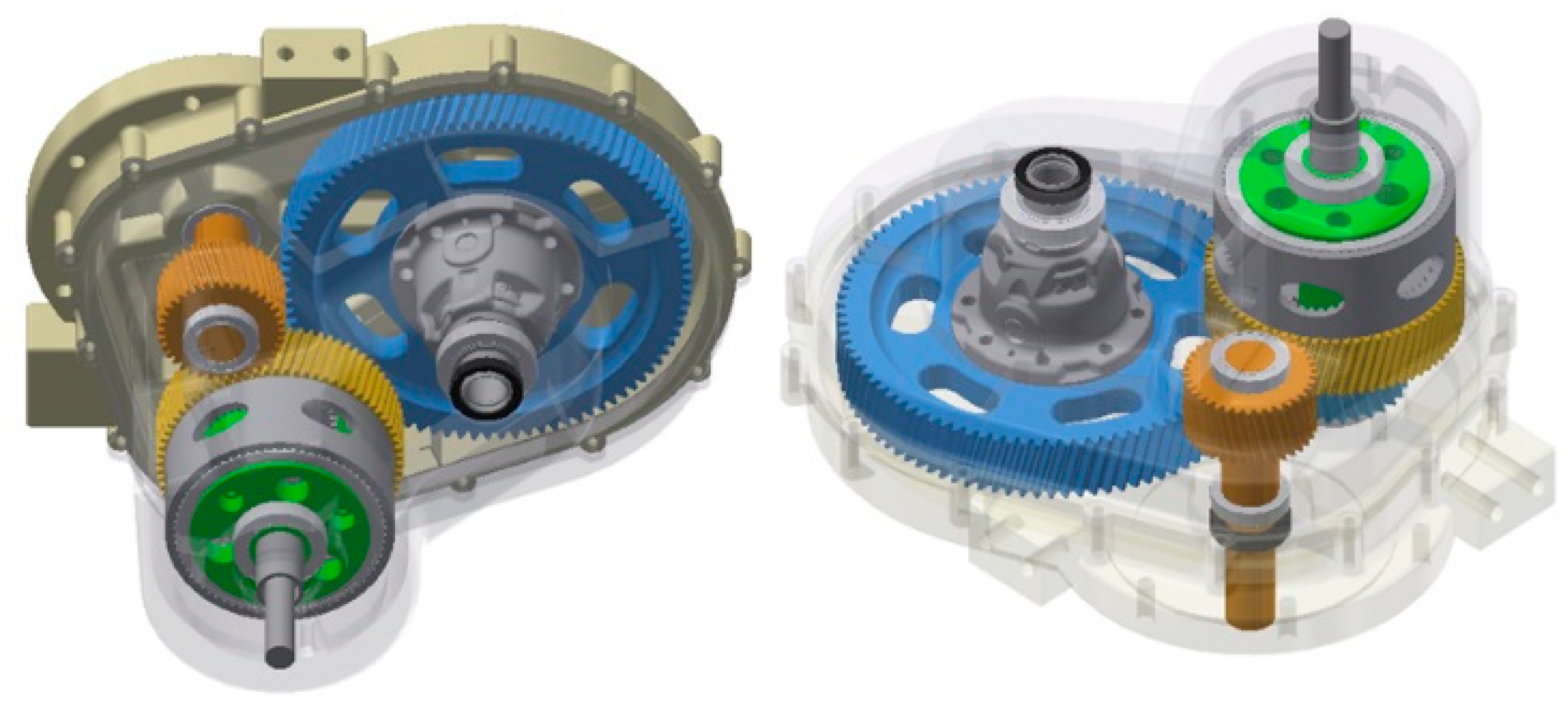 Applied Sciences Free FullText Design 2Speed Transmission for