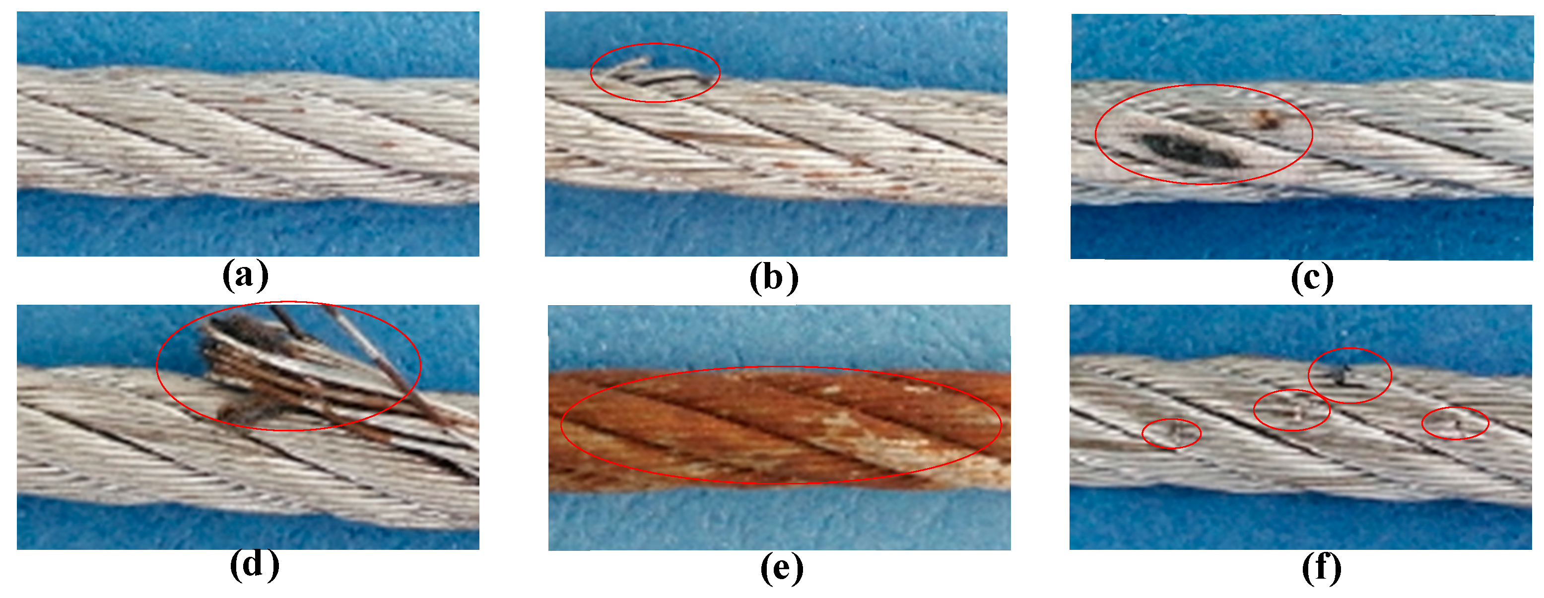 wire rope failure types factory