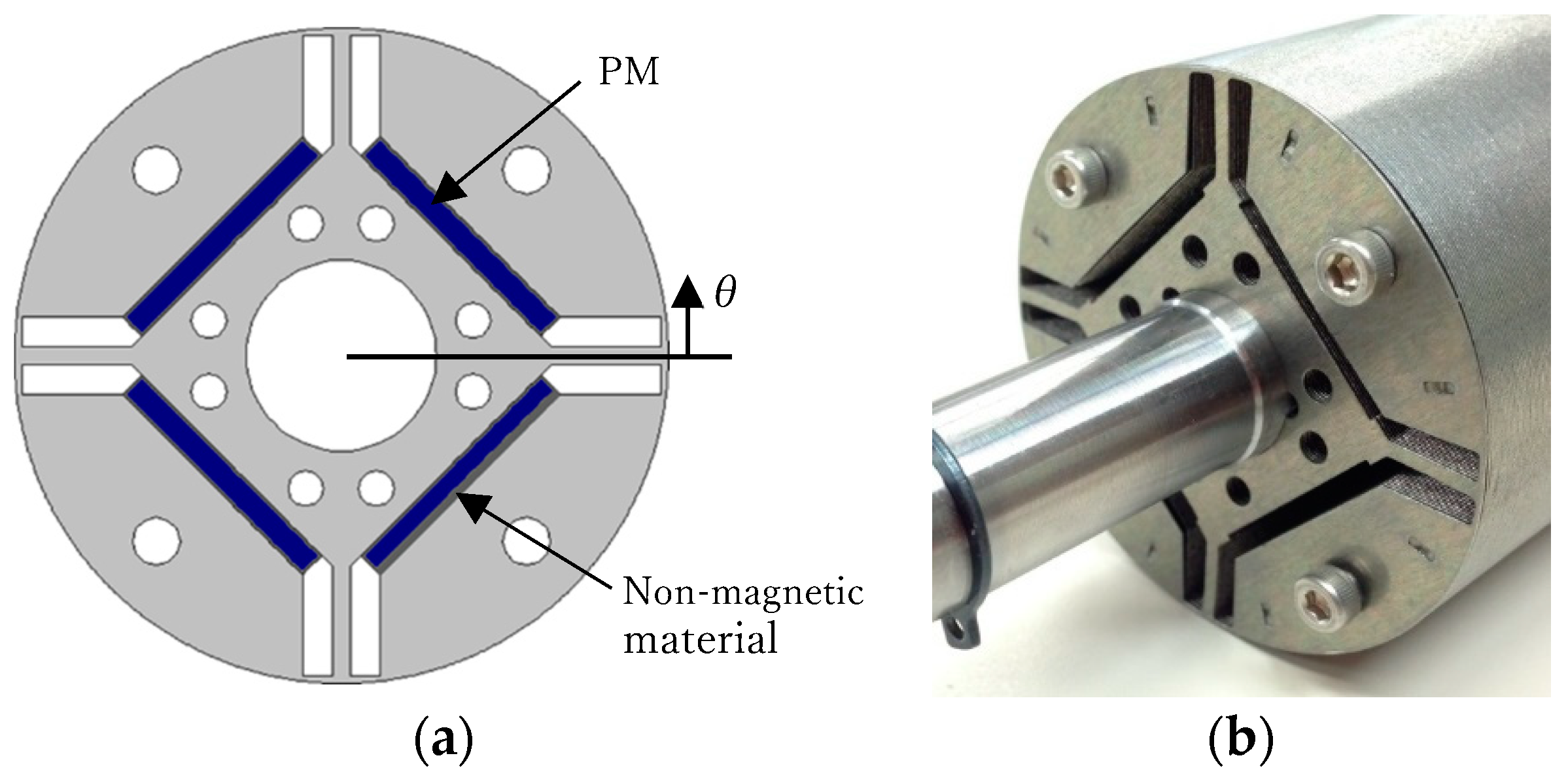 a permanent magnet