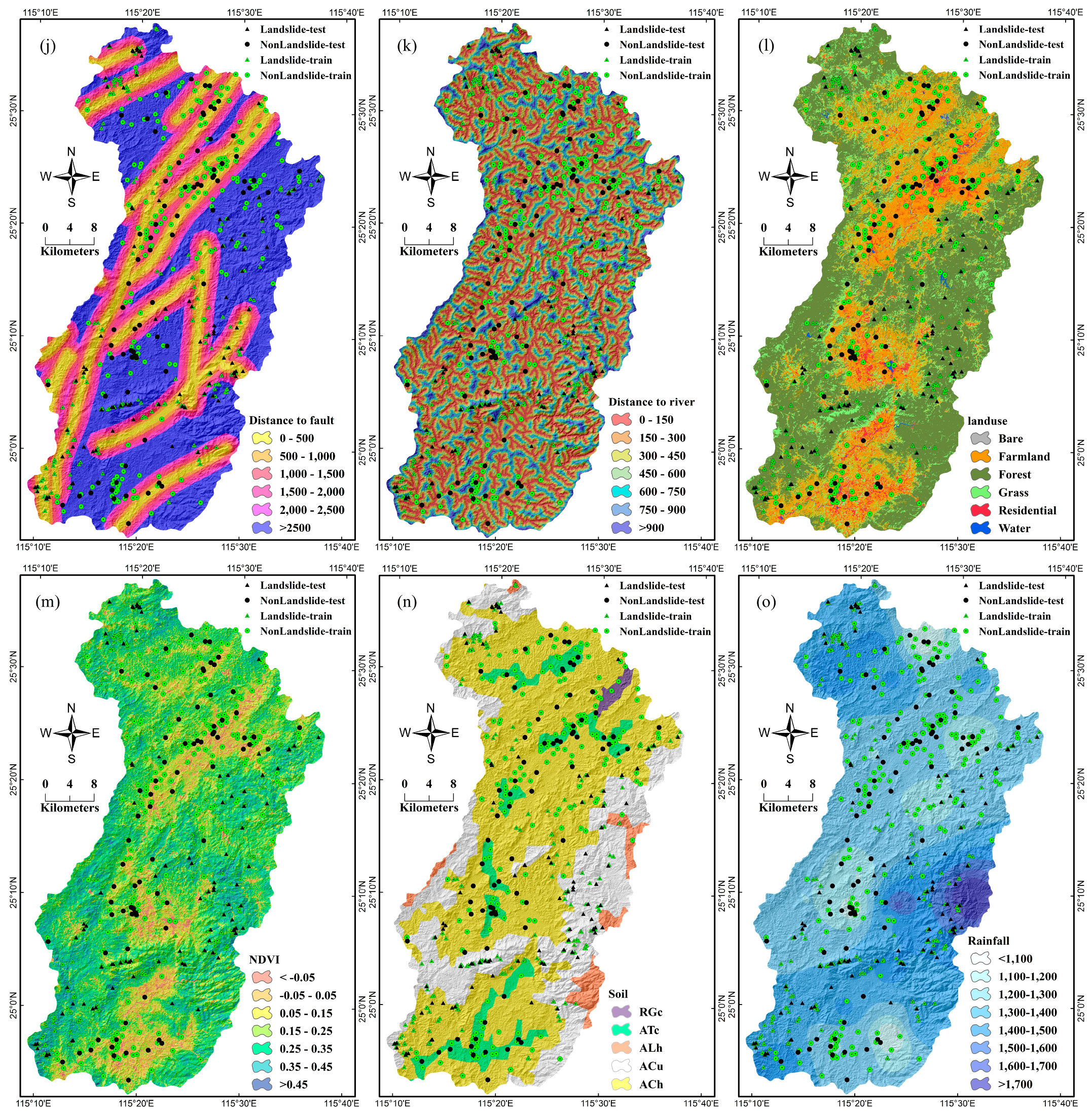 Applied Sciences Free Full Text Spatial Prediction Of Landslide Susceptibility Using Gis Based Data Mining Techniques Of Anfis With Whale Optimization Algorithm Woa And Grey Wolf Optimizer Gwo Html