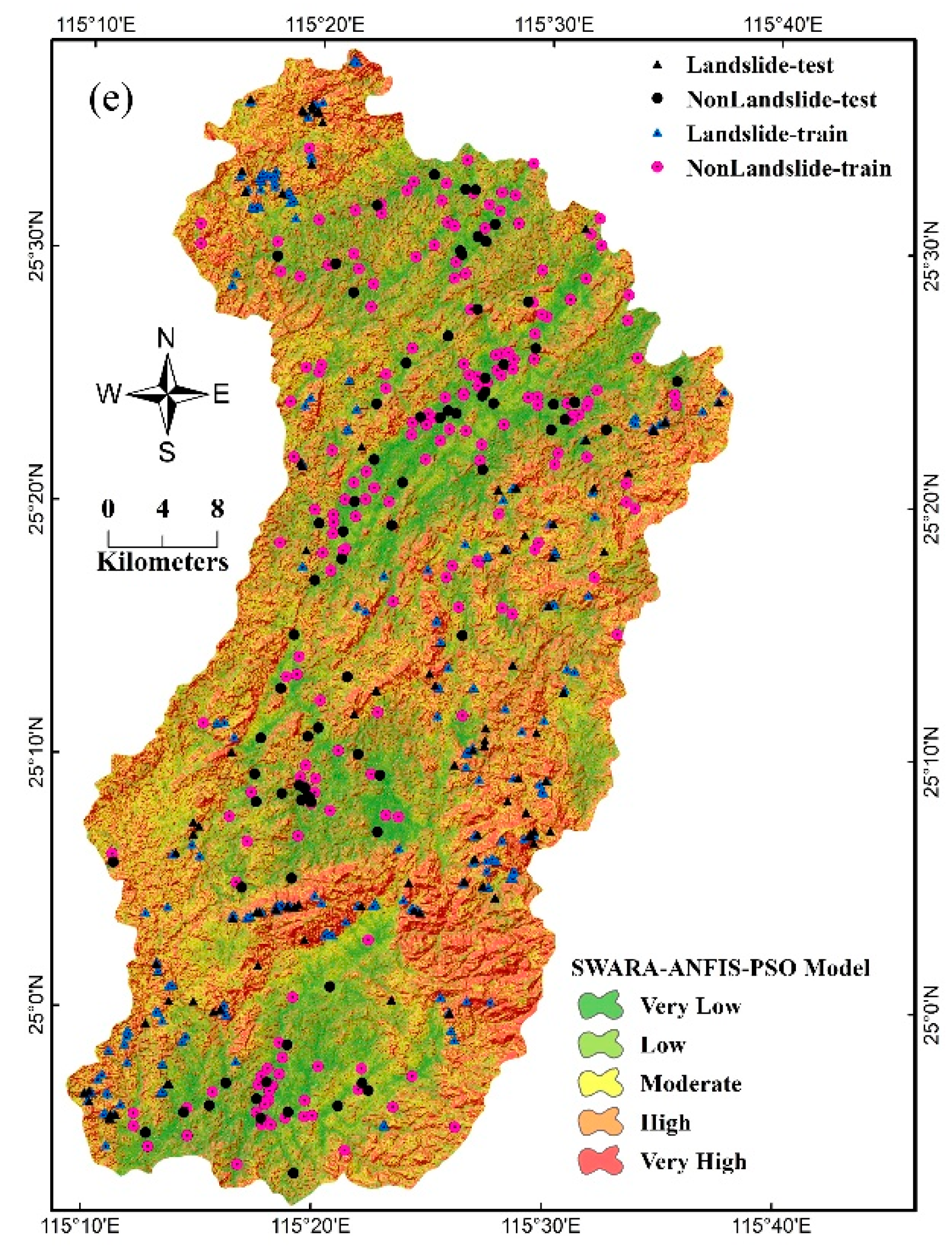 Applied Sciences Free Full Text Spatial Prediction Of Landslide Susceptibility Using Gis Based Data Mining Techniques Of Anfis With Whale Optimization Algorithm Woa And Grey Wolf Optimizer Gwo Html