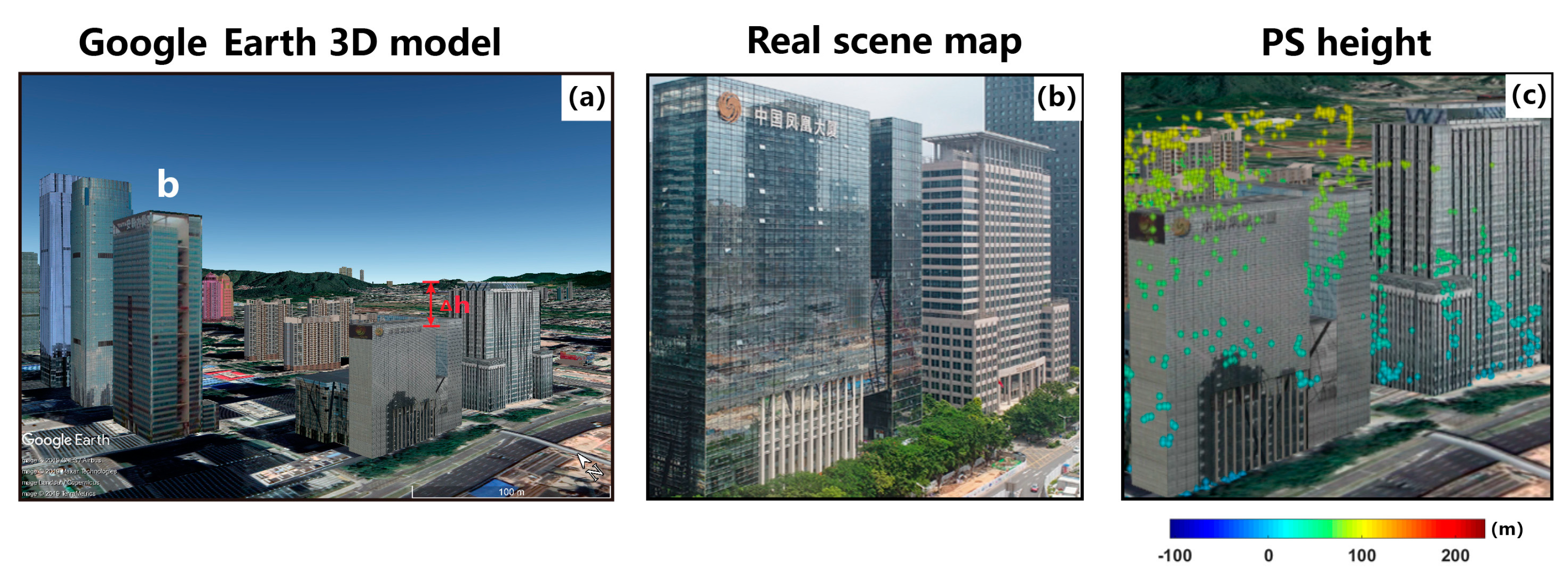 Applied Sciences Free Full Text Detection And 3d Visualization Of Deformations For High Rise Buildings In Shenzhen China From High Resolution Terrasar X Datasets Html