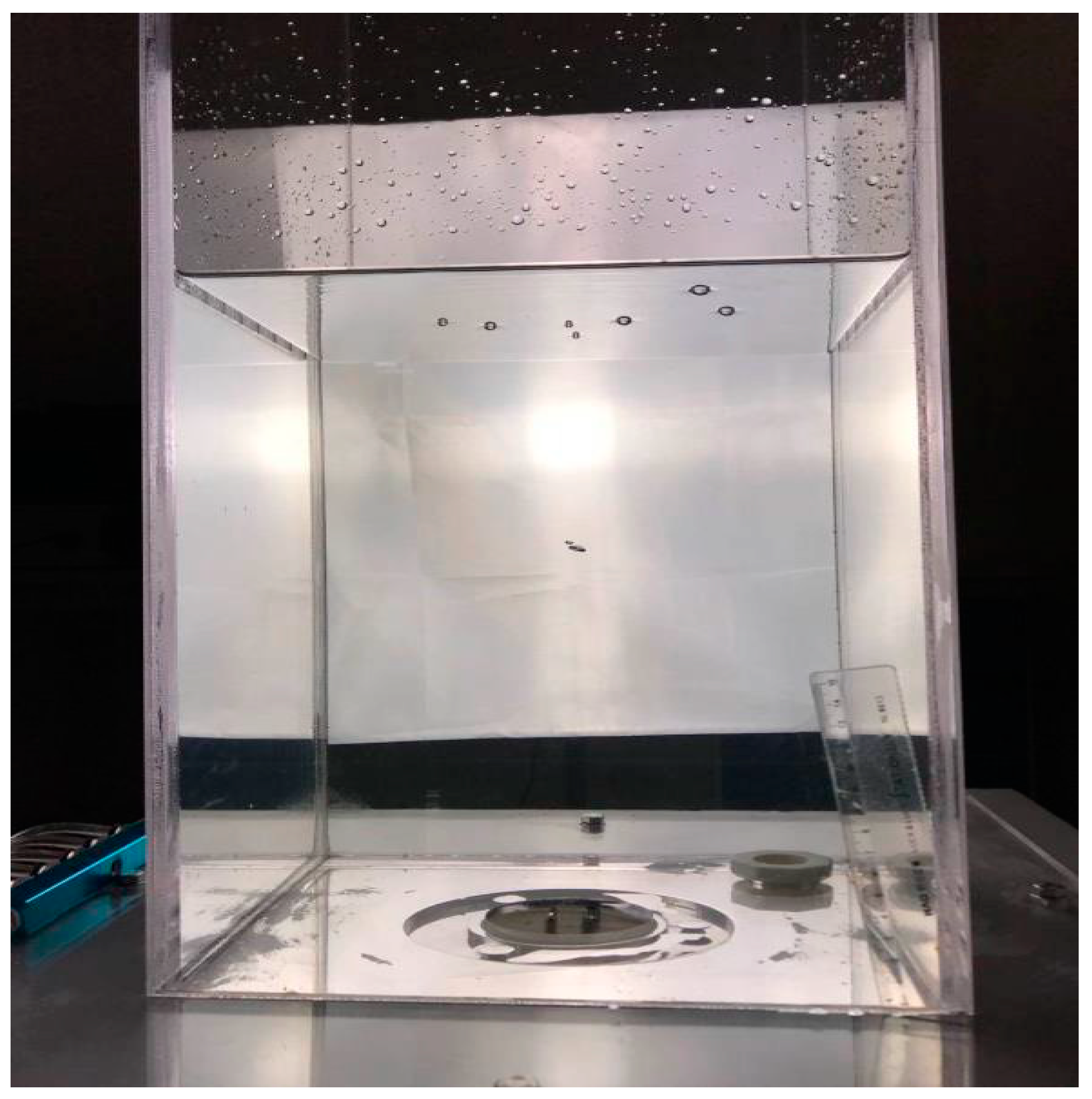 Rotating Display Case with LED Lights