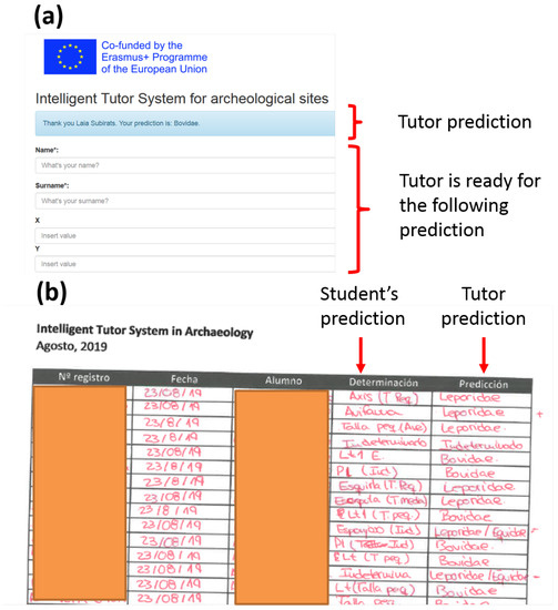 Applied Sciences Free Full Text A Granularity Based Intelligent Tutoring System For Zooarchaeology Html