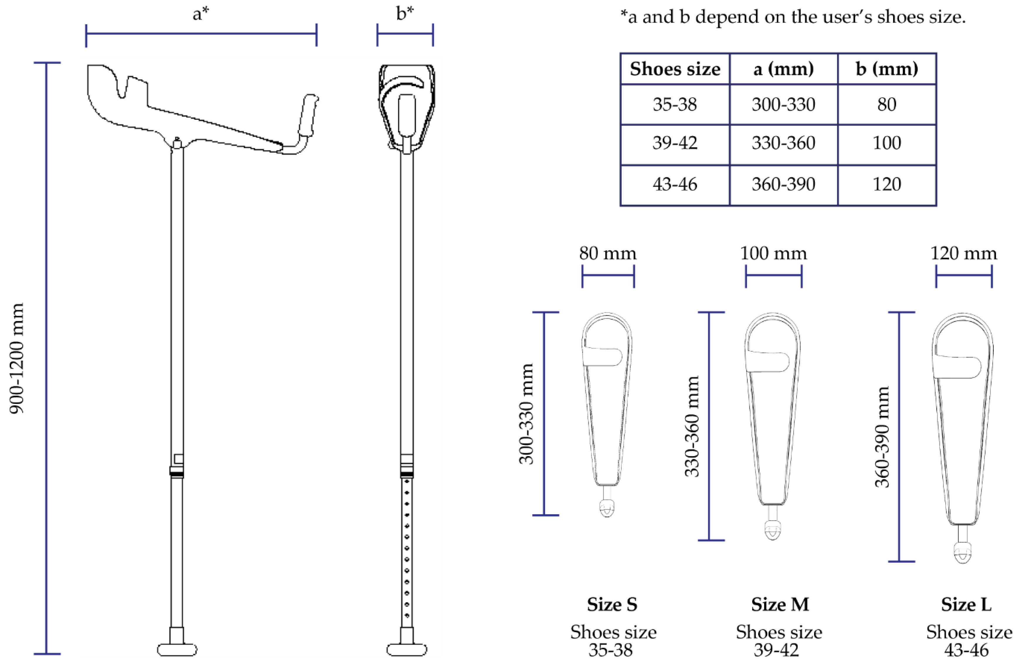 Applied Sciences Free FullText Developing Innovative Crutch Using