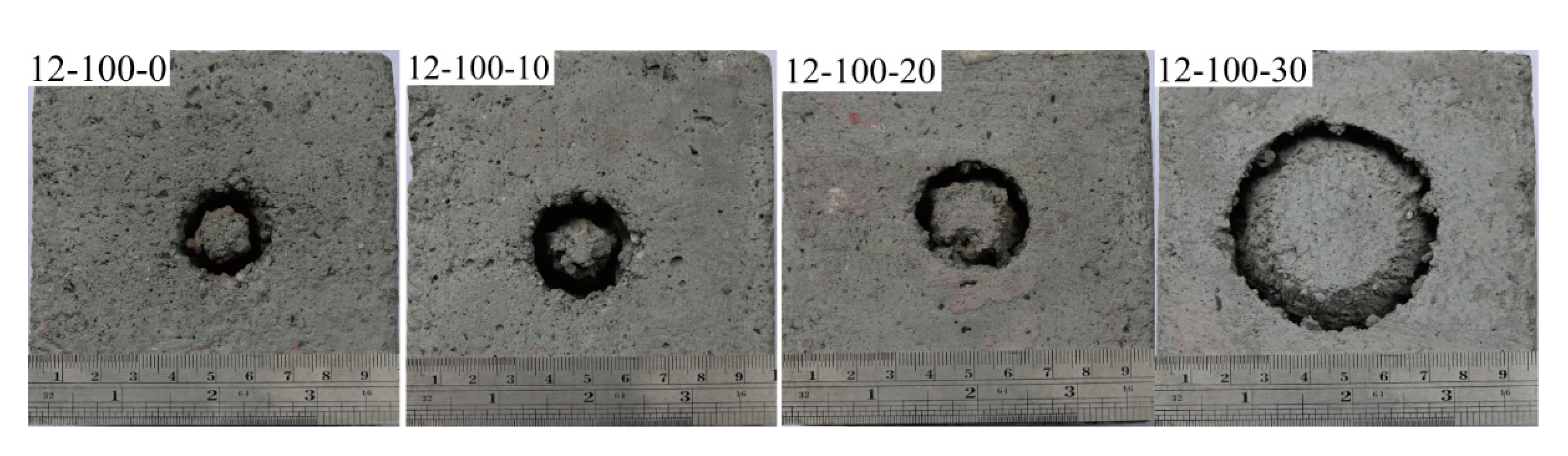 Applied Sciences Free FullText RockBreaking Properties Under the