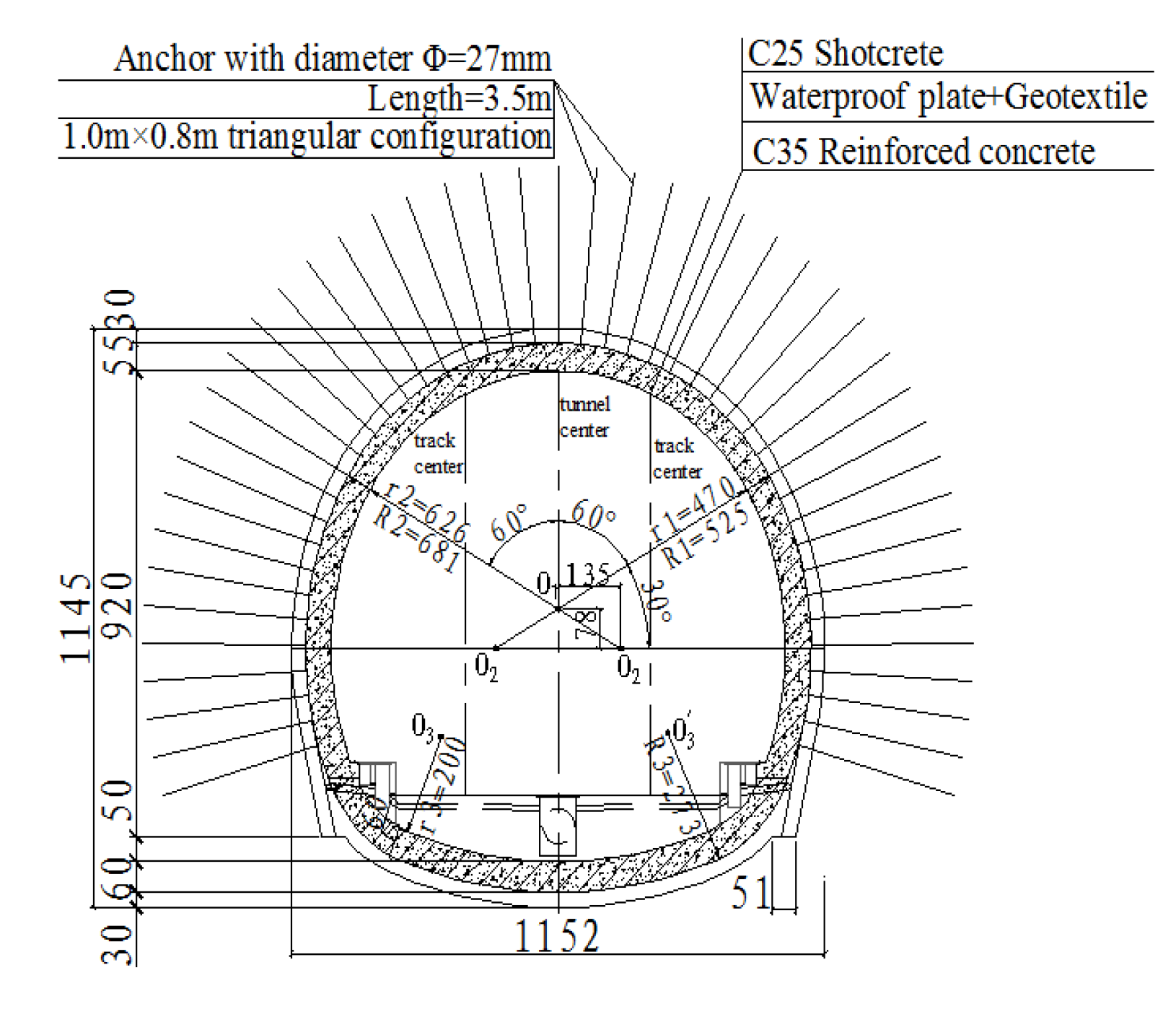 Applied Sciences Free FullText Fatigue Performance of Tunnel