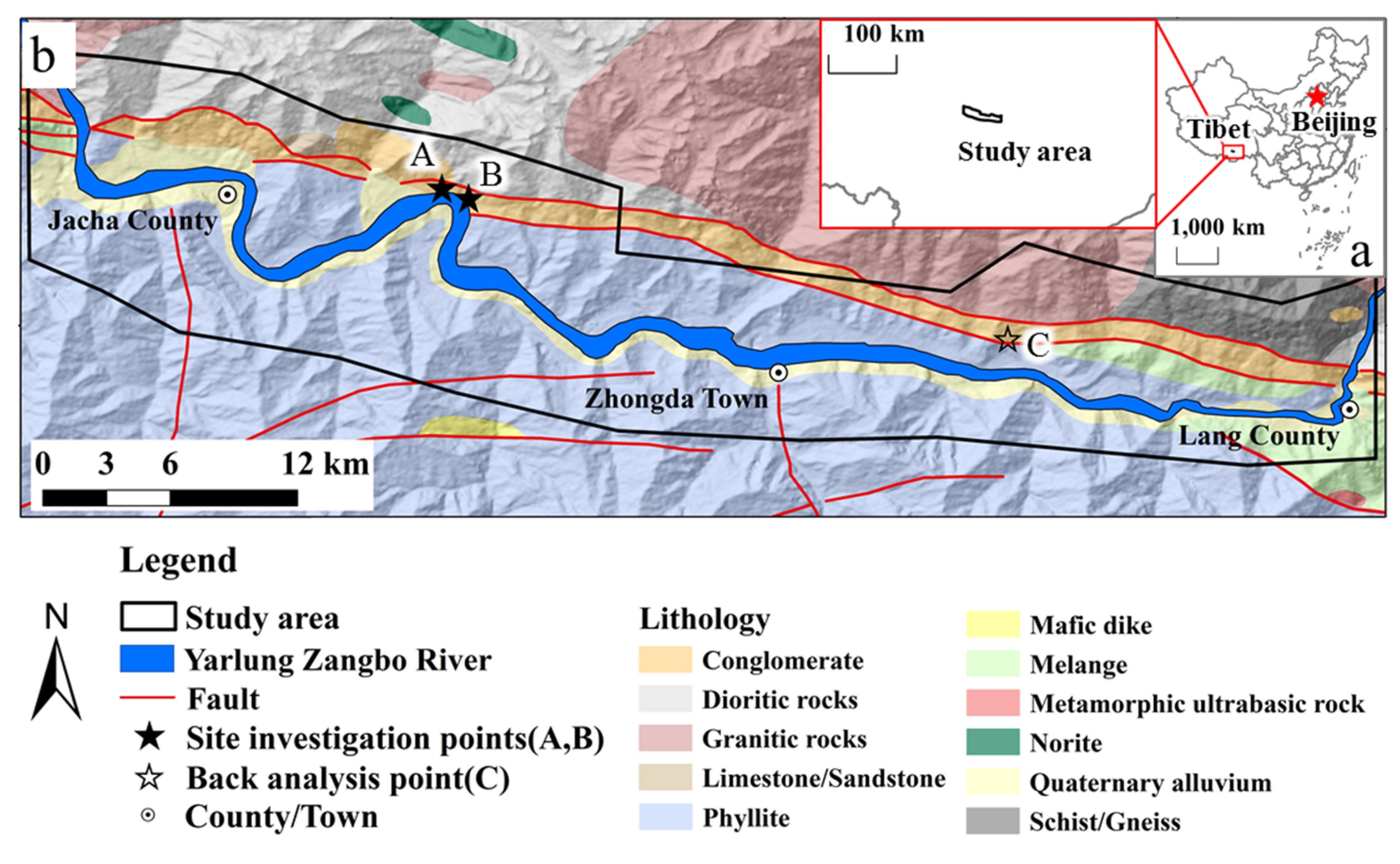 Applied Sciences | Free Full-Text | Rockfall Investigation And Hazard Assessment From Nang County To Jiacha County In Tibet | Html Applied Sciences | Free Full-Text | Rockfall Investigation And Hazard Assessment From Nang County To Jiacha County In Tibet | Html