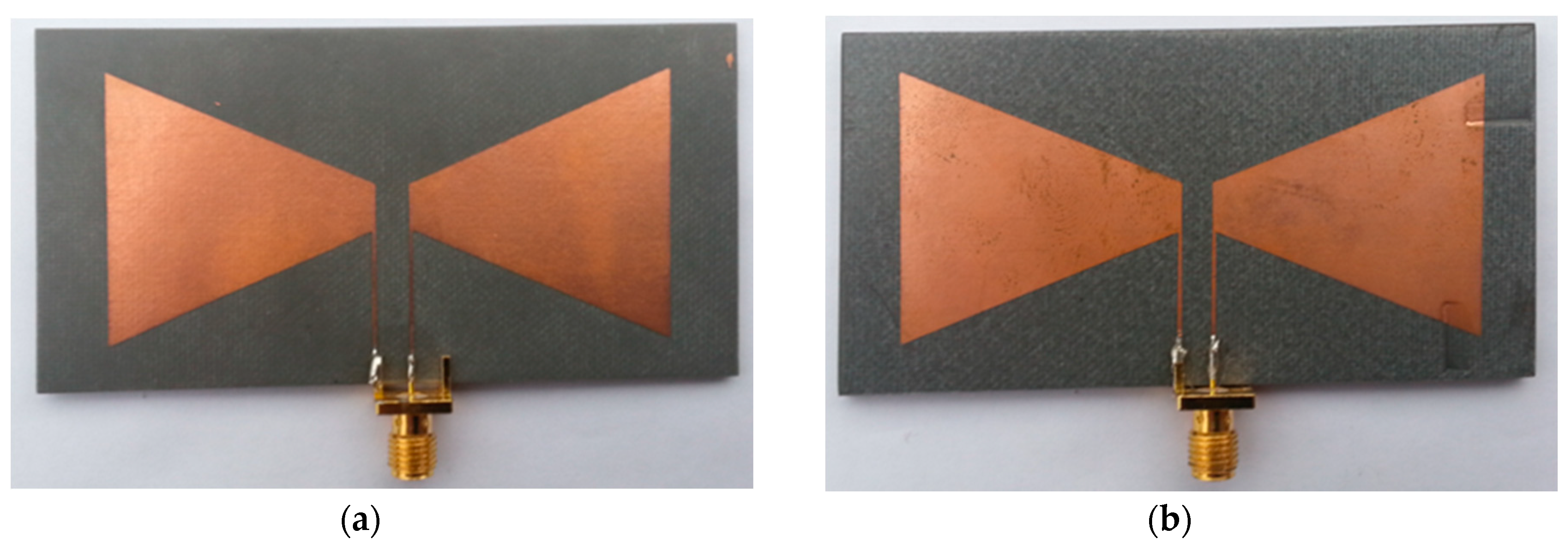 Applied Sciences Free FullText Bandwidth Improvement in BowTie