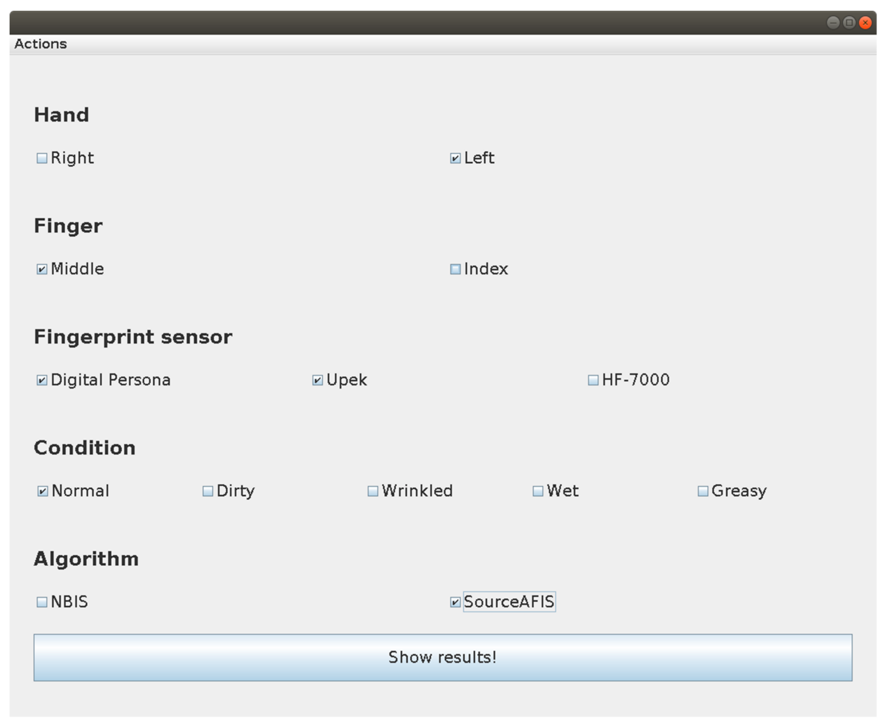 eikon upek fingerprint reader software download