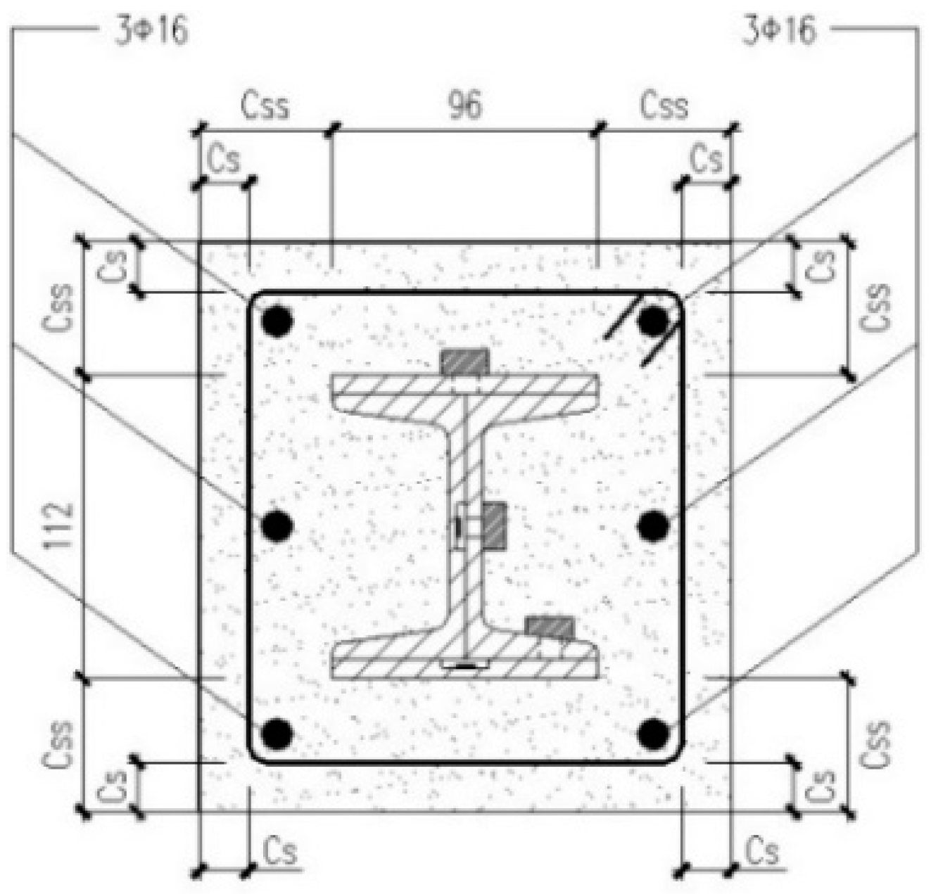 fuu Numerical Study of Bond Slip between Section Steel and
