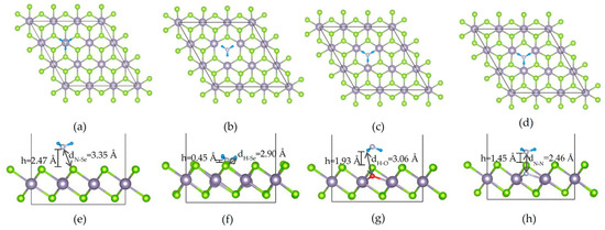 First-Principles Study for Gas Sensing of Defective SnSe2