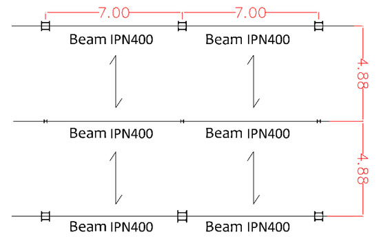 Solved 39 The 1000 Kg Steel Beam In Figure P6 39 Is Su Chegg Com