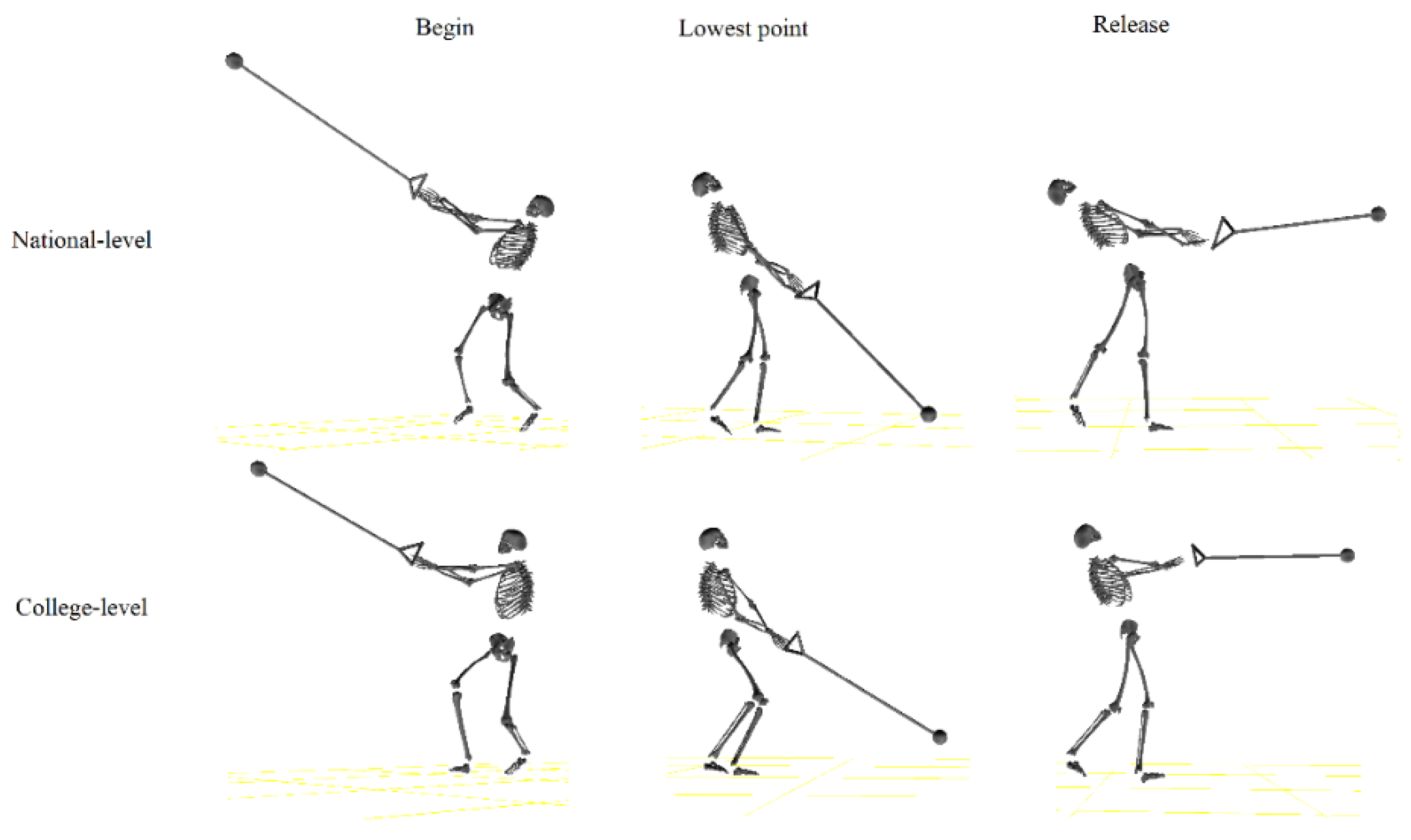 Hammer Throw Technique