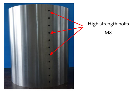 Applied Sciences Free Full Text Experimental Investigations Of The Strengthening Effects Of Cfrp For Thin Walled Storage Tanks Under Dynamic Loads Html
