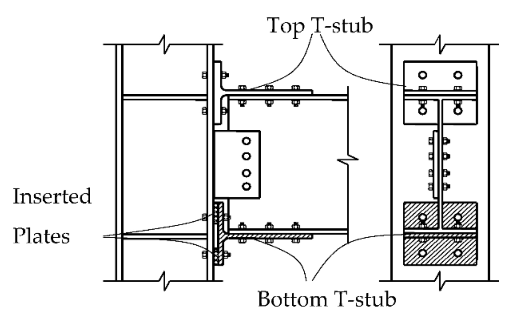 Applied Sciences Free FullText Study on New Bolted TStub