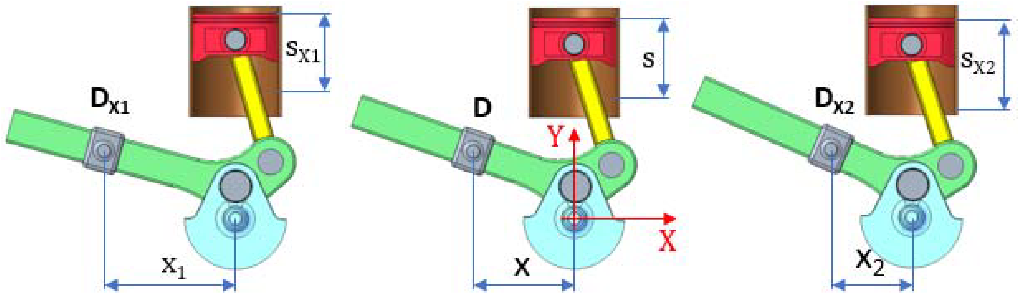 Applied Sciences | Free Full-Text | Kinematic and Dynamic Response of a  Novel Engine Mechanism Design Driven by an Oscillation Arm