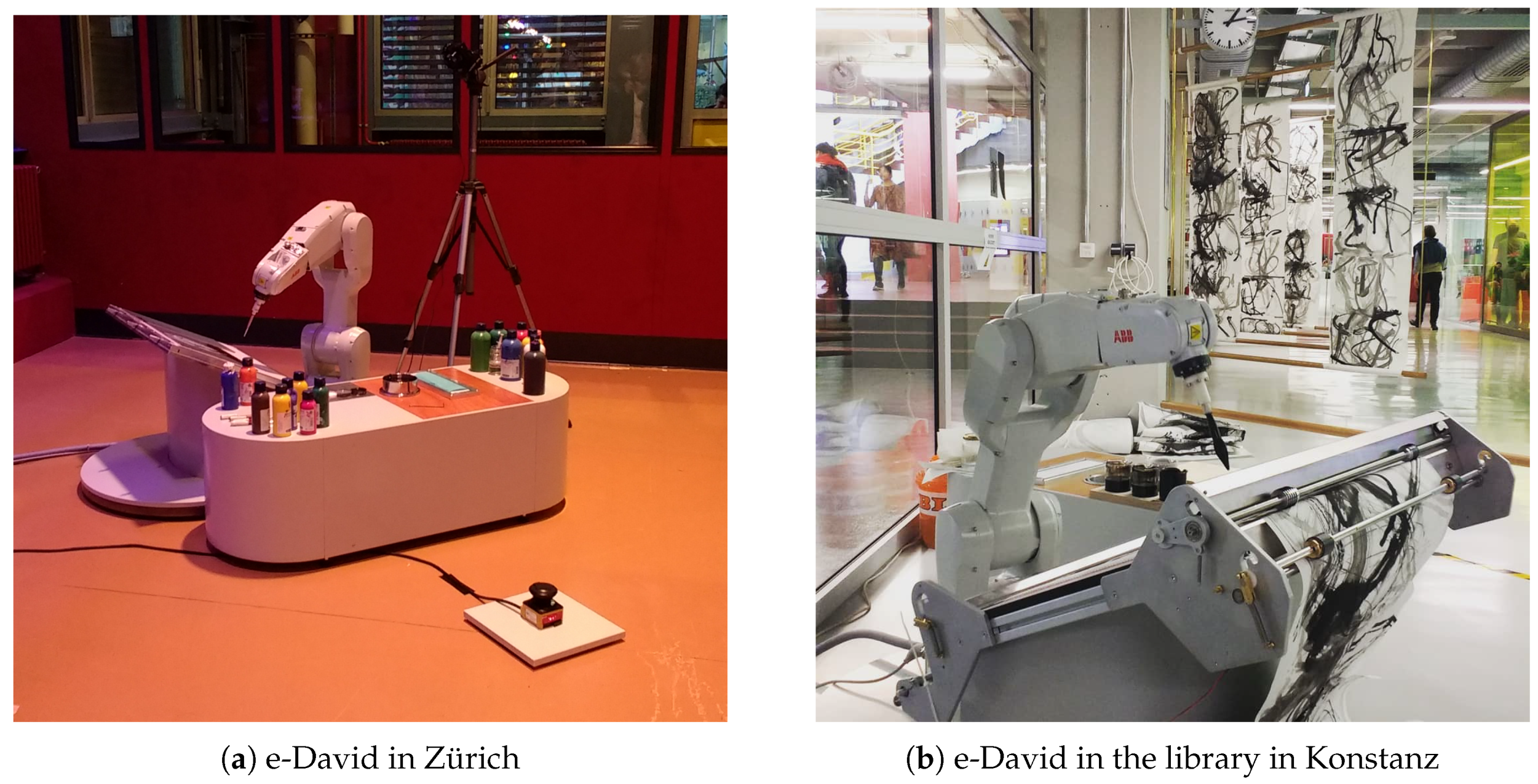automatic painting robot