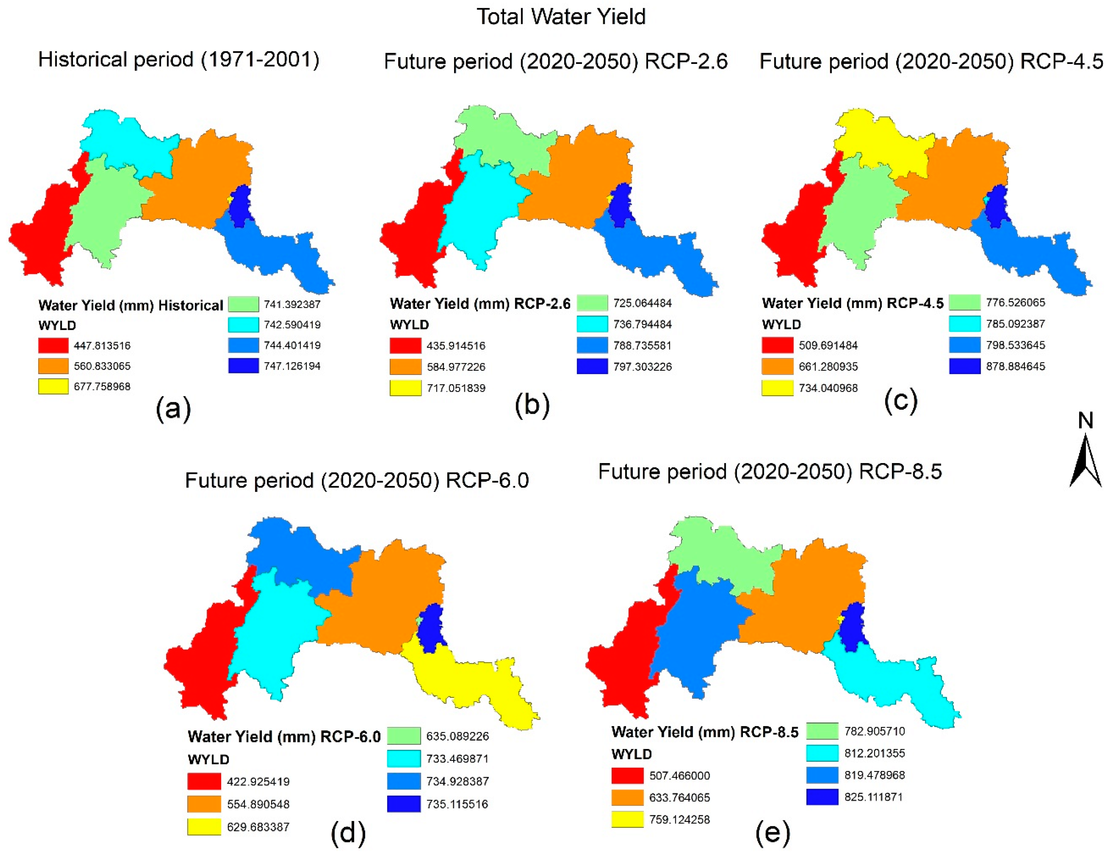 Applied Sciences | Free Full-Text | Assessment of the Future Climate ...