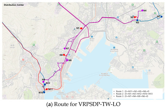 Optimizing Vehicle Routing for Simultaneous Delivery and Pick-Up ...