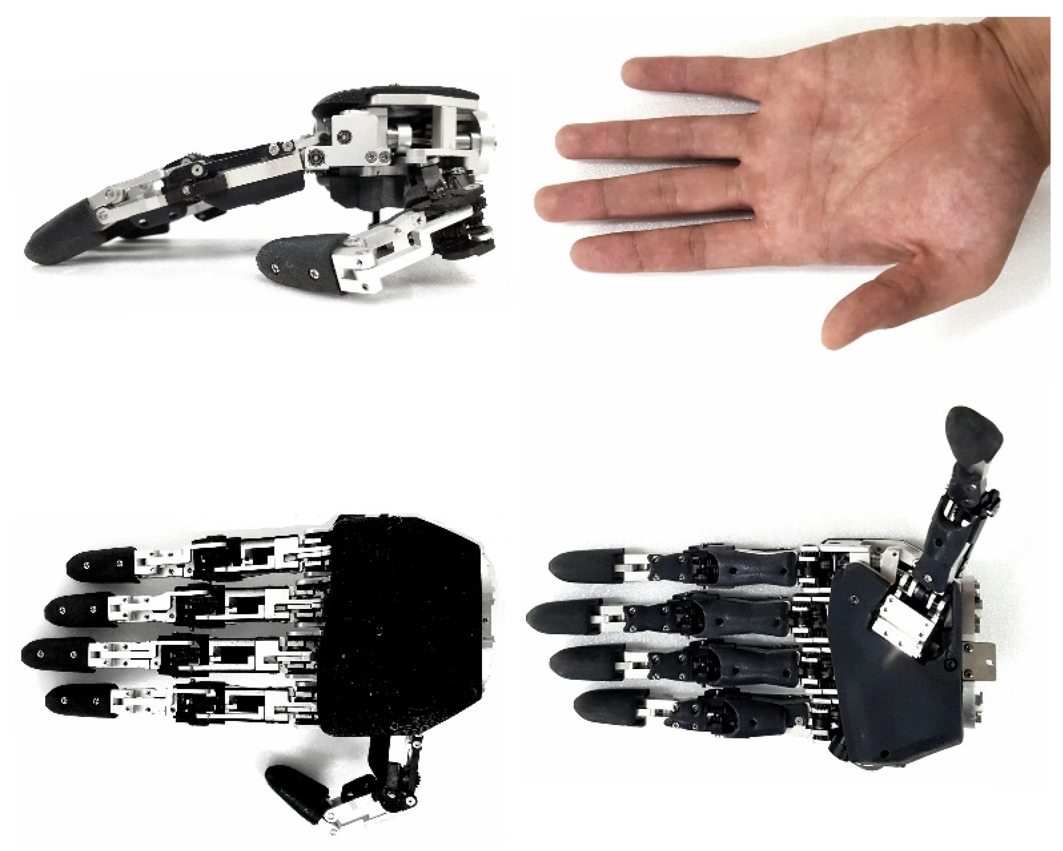 Development of an Anthropomorphic Prosthetic Hand with Underactuated ...