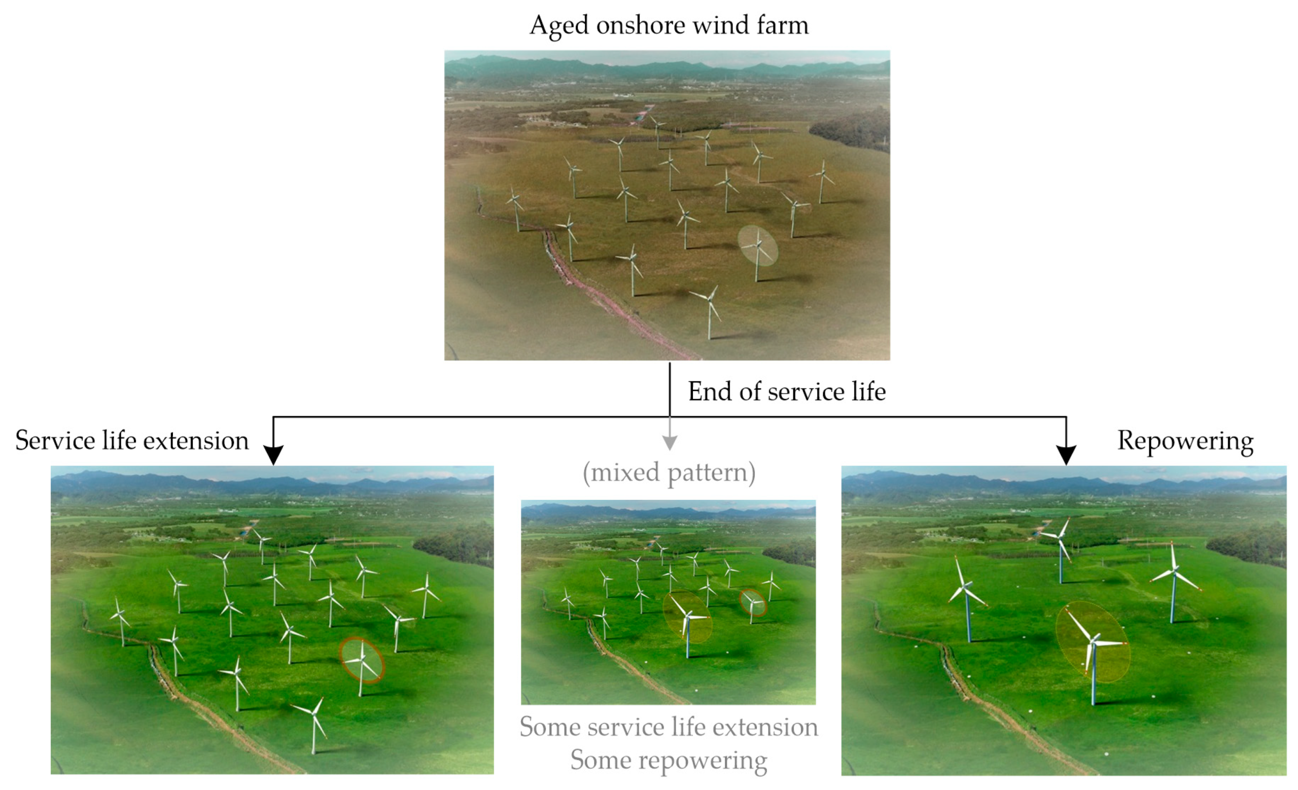 Numerical Evaluation of Structural Safety for Aged Onshore