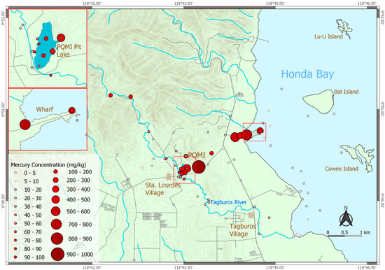 Applied Sciences Free Full Text Total Mercury In Soils And Sediments In The Vicinity Of Abandoned Mercury Mine Area In Puerto Princesa City Philippines Html