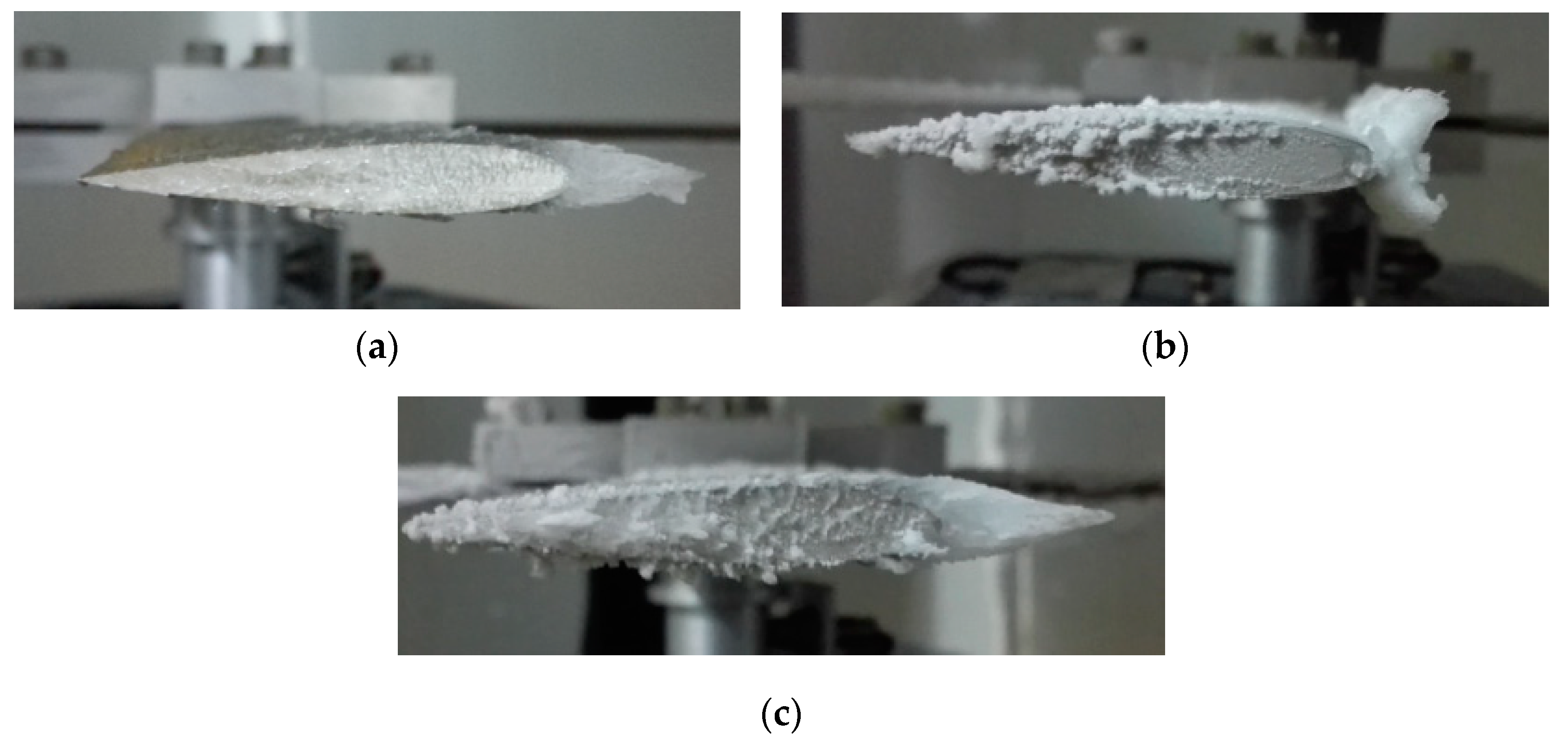 Applied Sciences Free FullText Experimental Study on the Effect of