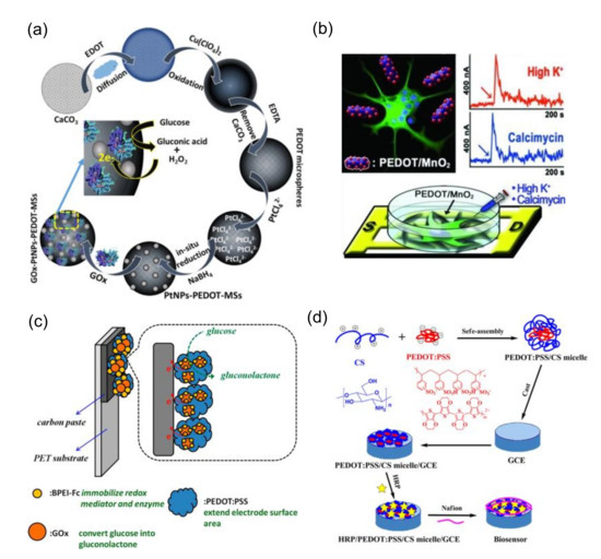 Applied Sciences | Free Full-Text | Recent Development of Morphology Controlled Conducting Polymer Nanomaterial-Based Biosensor