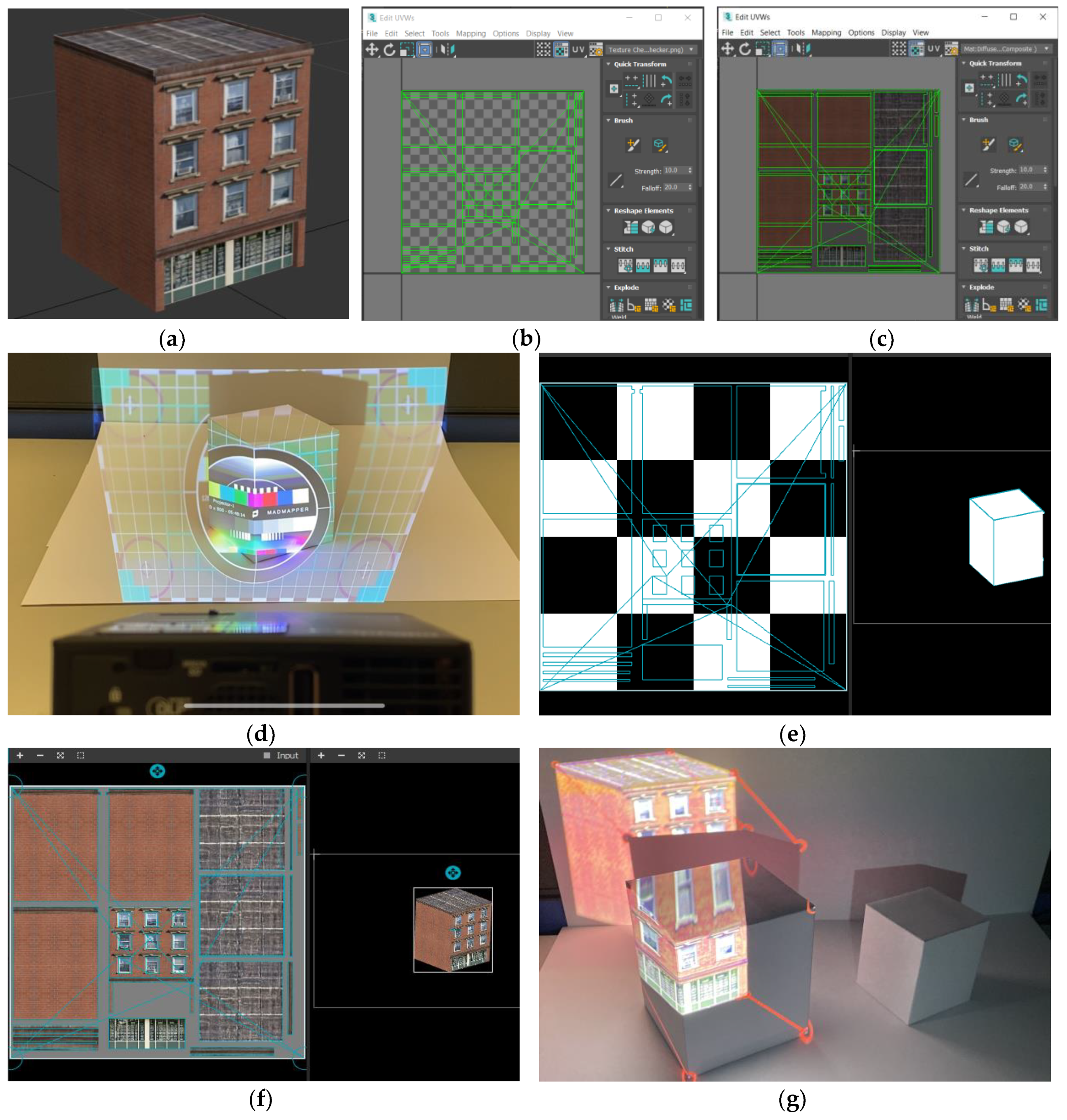 how do you run cues in madmapper