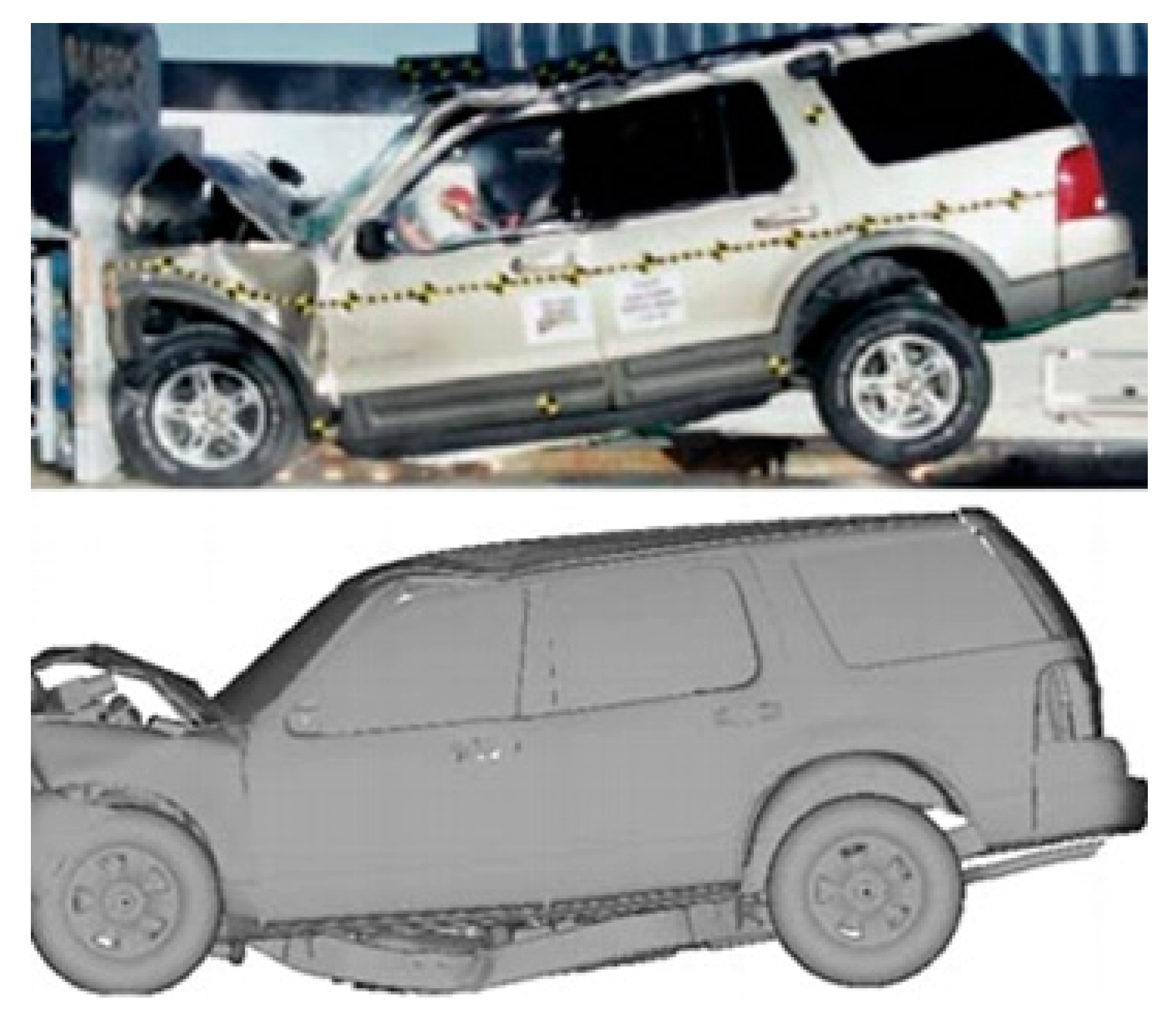 rear end accident simulation rear end accident simulation