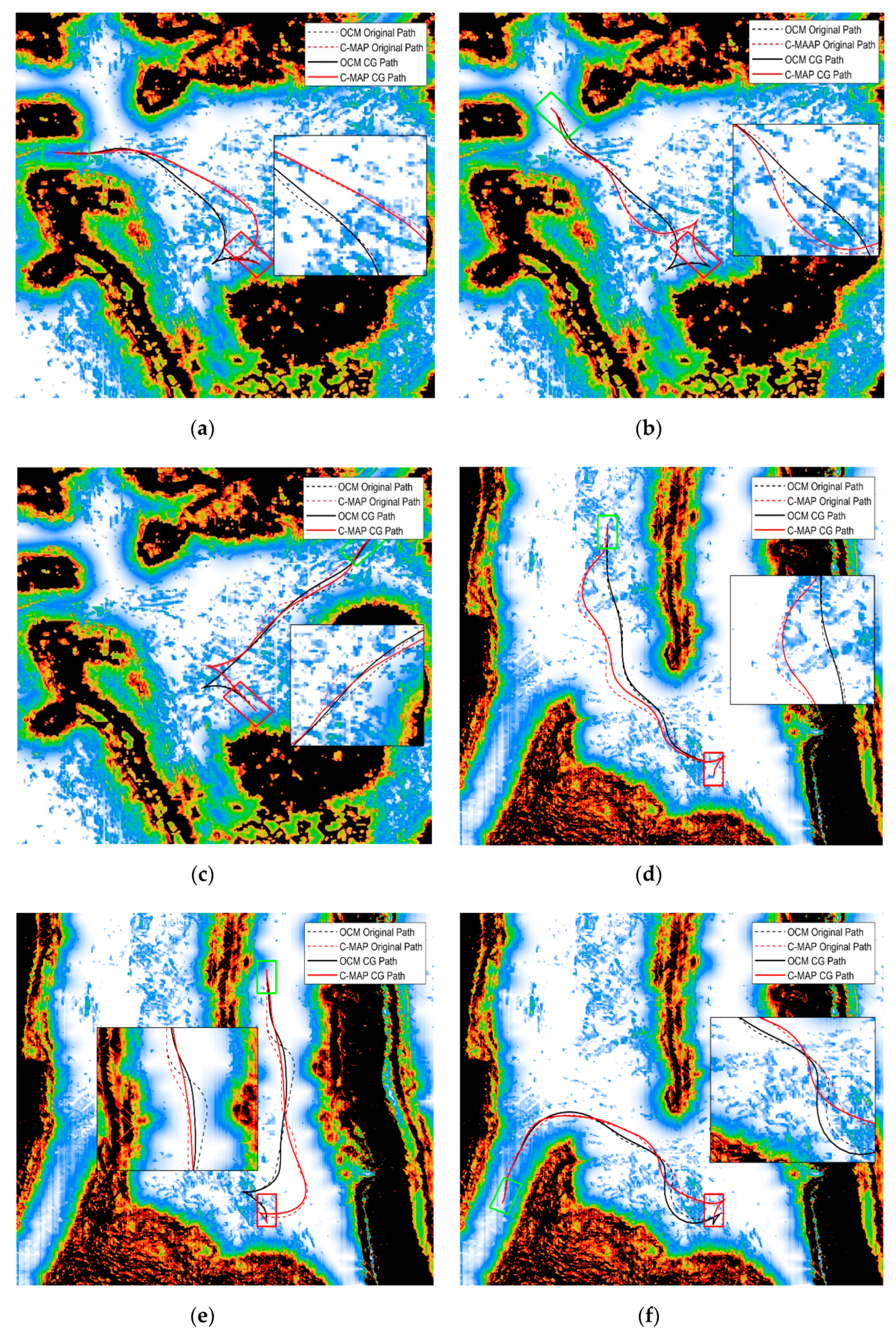 Applied Sciences Free Full Text A New Challenge Path Planning For Autonomous Truck Of Open Pit Mines In The Last Transport Section Html