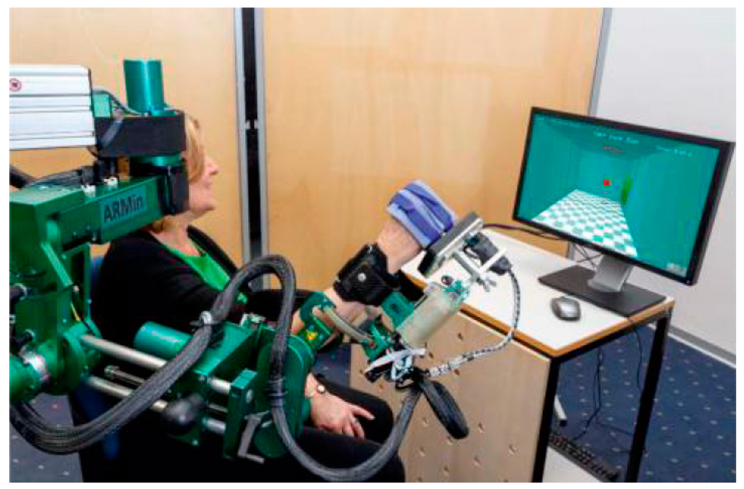 thesis rehabilitation robot