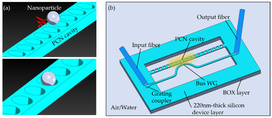 Opto-Mechanical Photonic Crystal Cavities for Sensing
