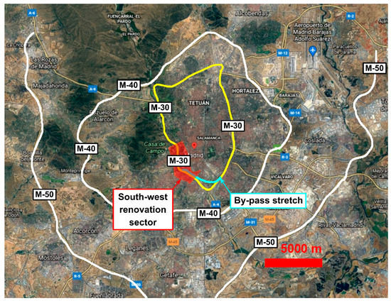 Plan of Sardar Patel Ring Road | Download Scientific Diagram