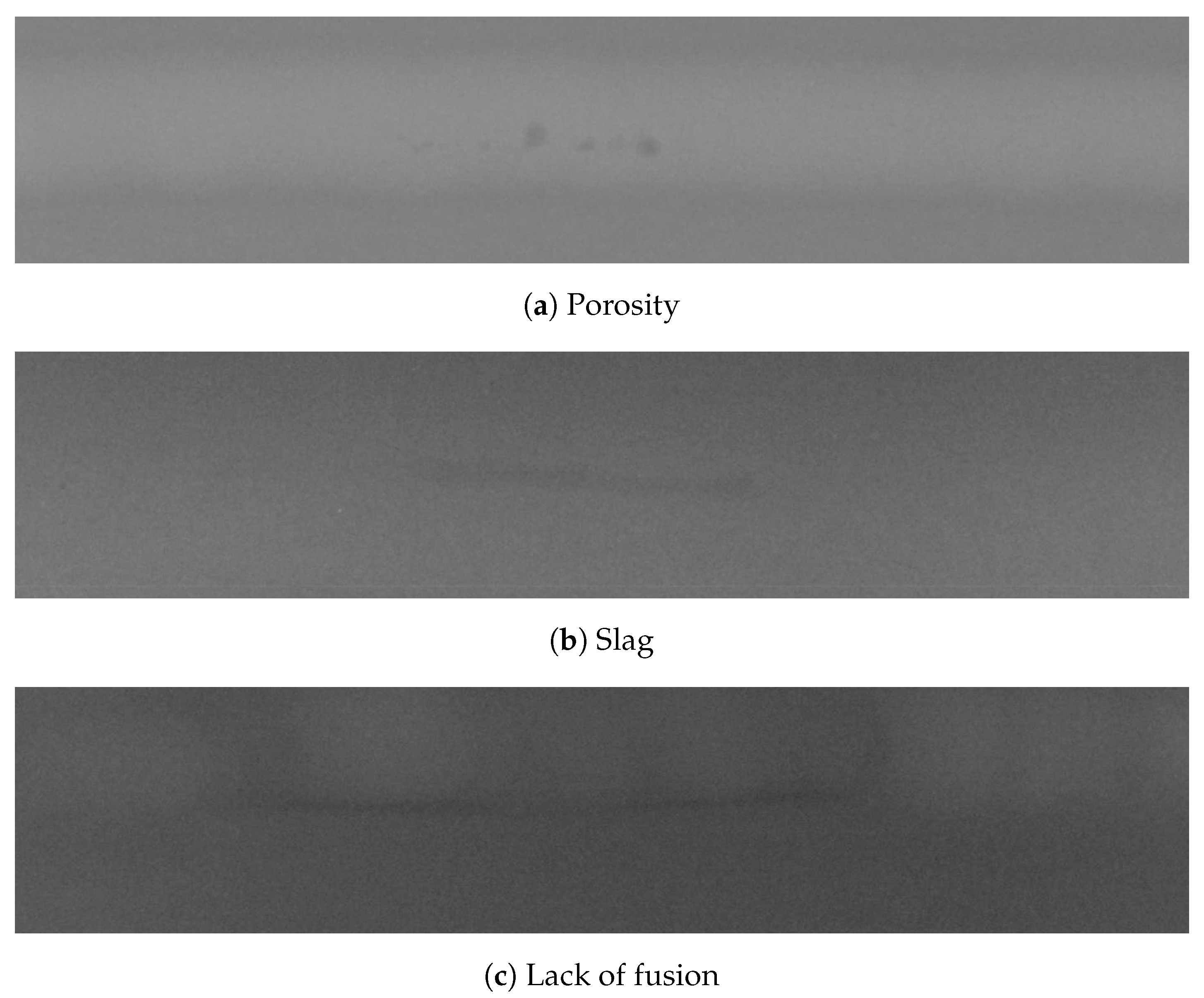 Automatic Detection of Welding Defects Using Faster R-CNN
