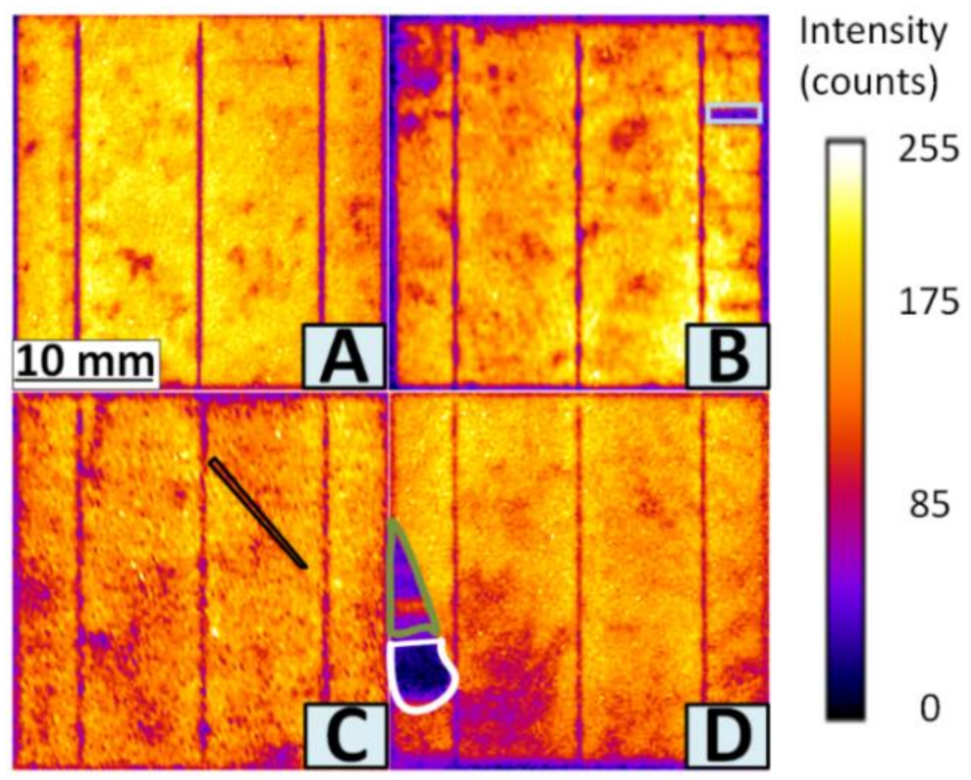 Applied Sciences Free Full Text Solar Cell Cracks And Finger Failure Detection Using Statistical Parameters Of Electroluminescence Images And Machine Learning Html
