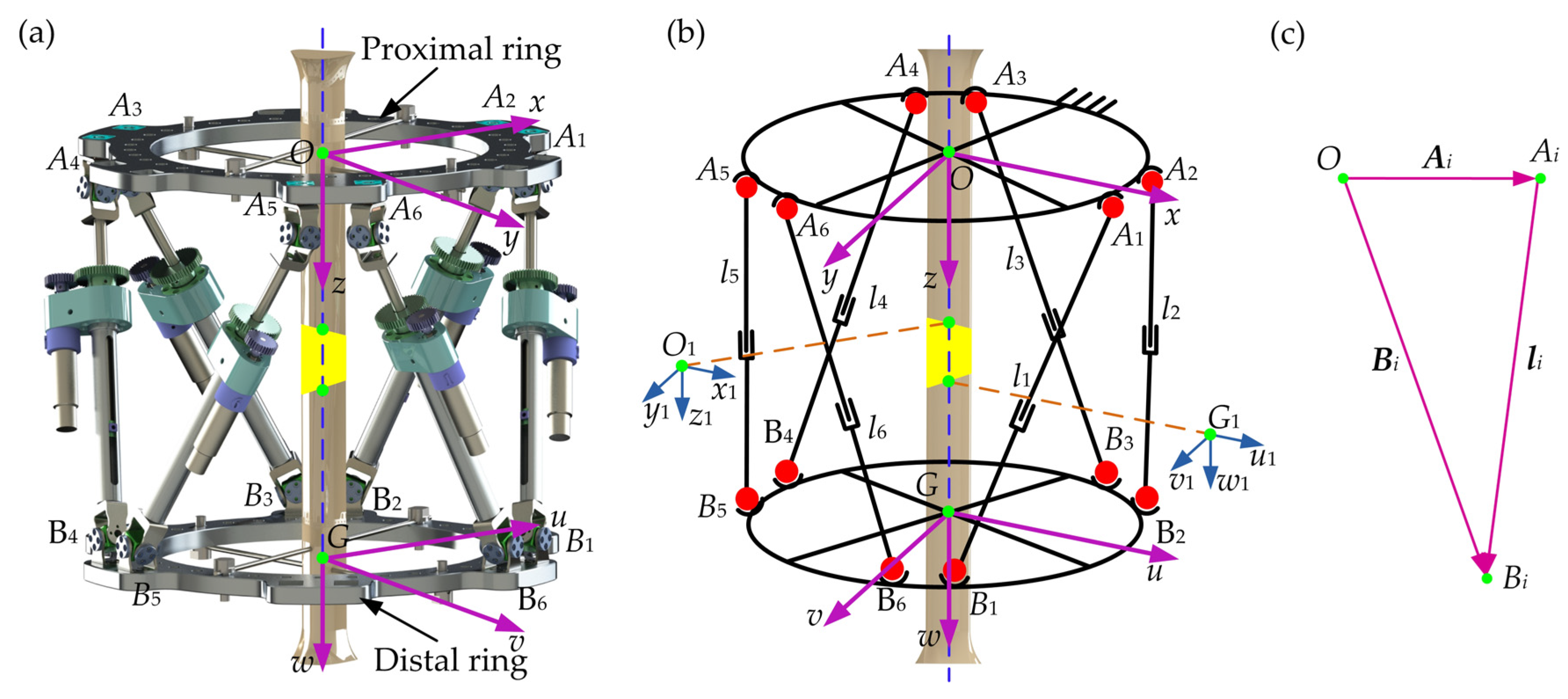 Applied Sciences Free Full Text Development And Preliminary Trajectory Verification Of The Electromotor Driven Parallel External Fixator For Deformity Correction Html