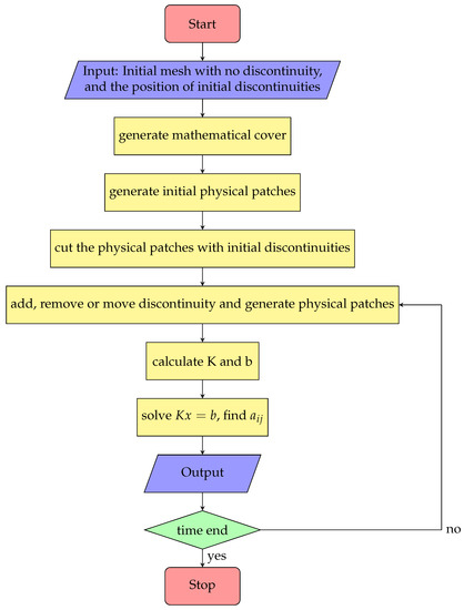 NMM mathematical and physical meshes.