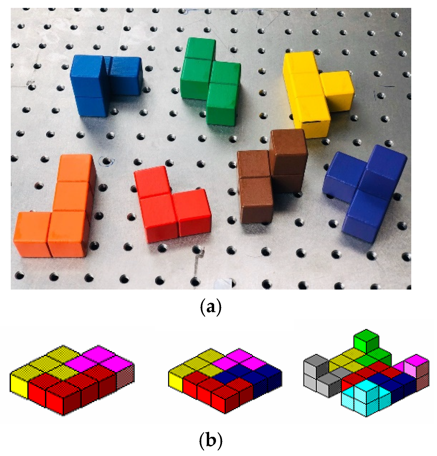 Soma cube store