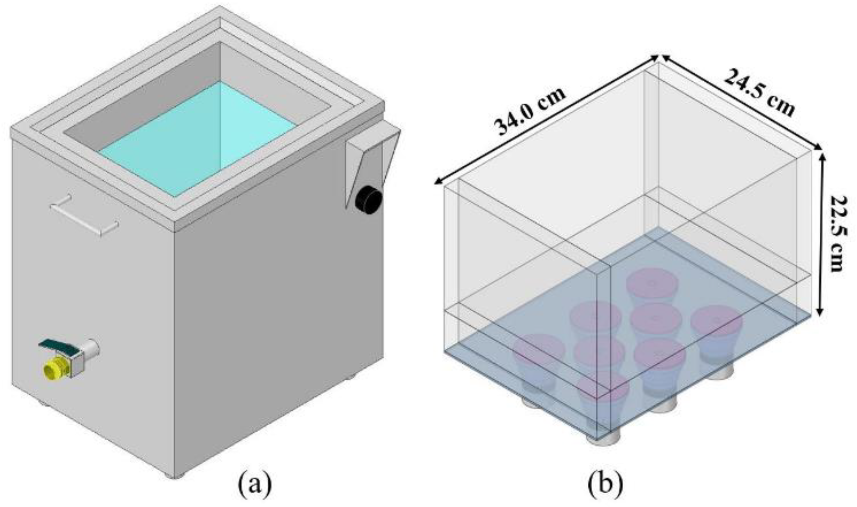 Applied Sciences Free FullText A Dual Frequency Ultrasonic Cleaning Tank Developed by