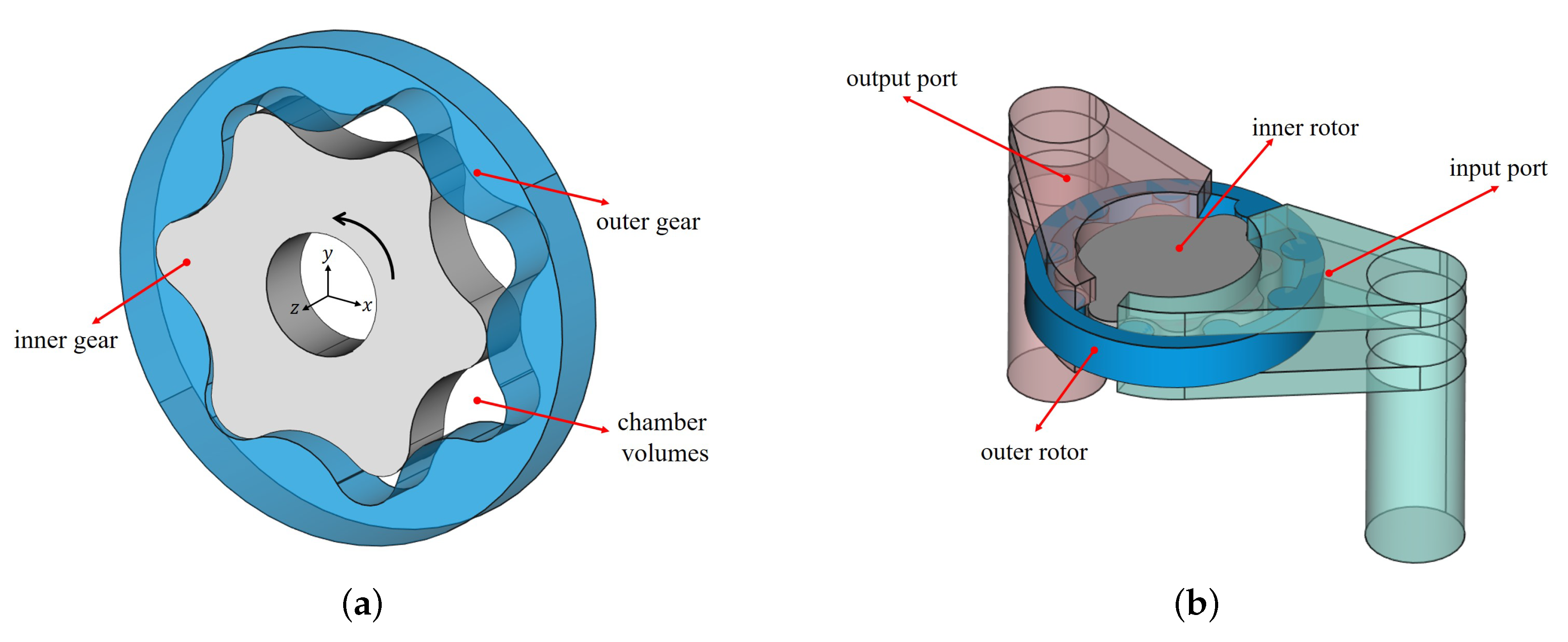 Gerotor Pump Internal