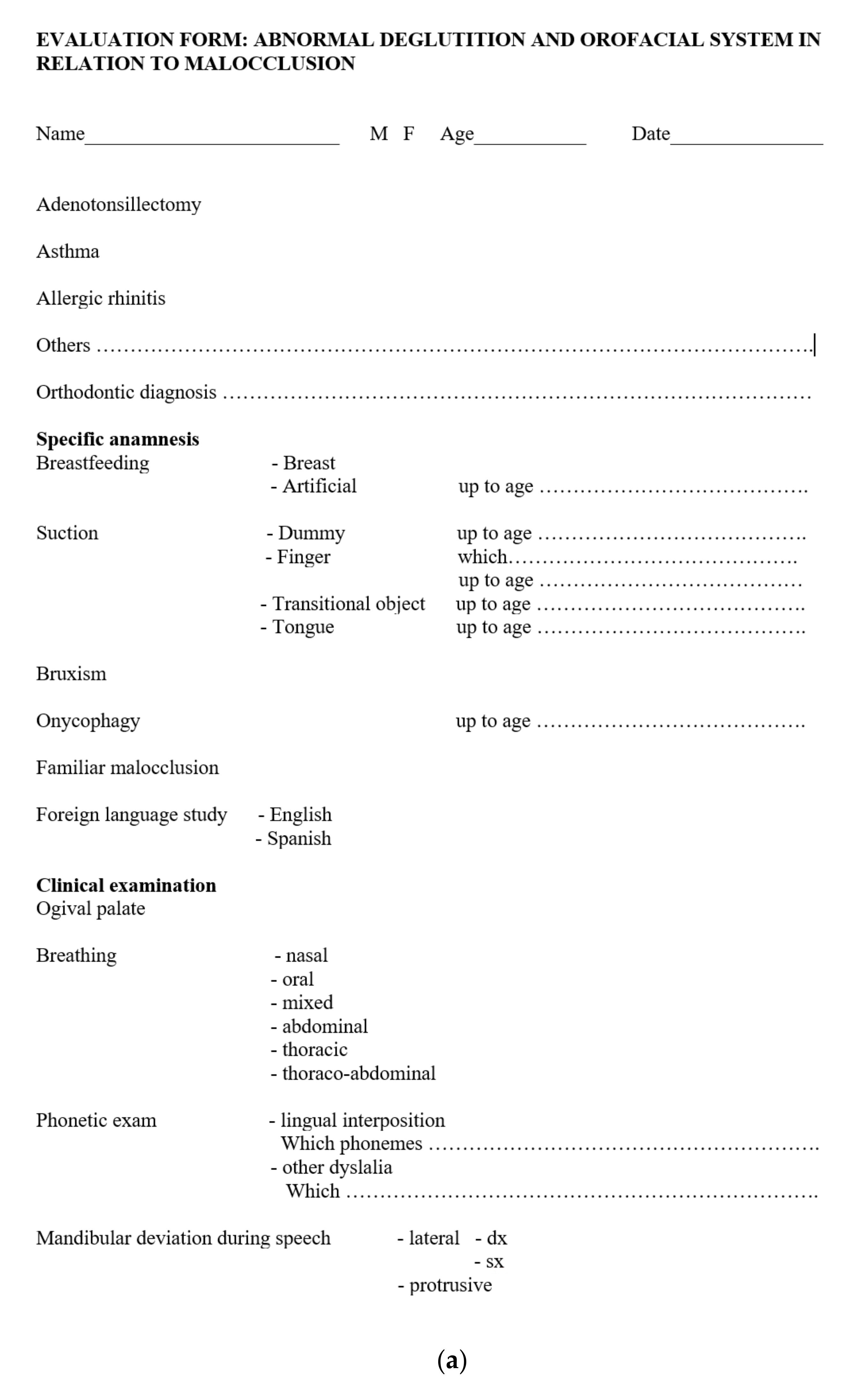Applied Sciences Free FullText Analysis of Tongue Function from