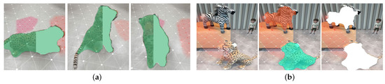 Silhouettes from Real Objects Enable Realistic Interactions with a ...