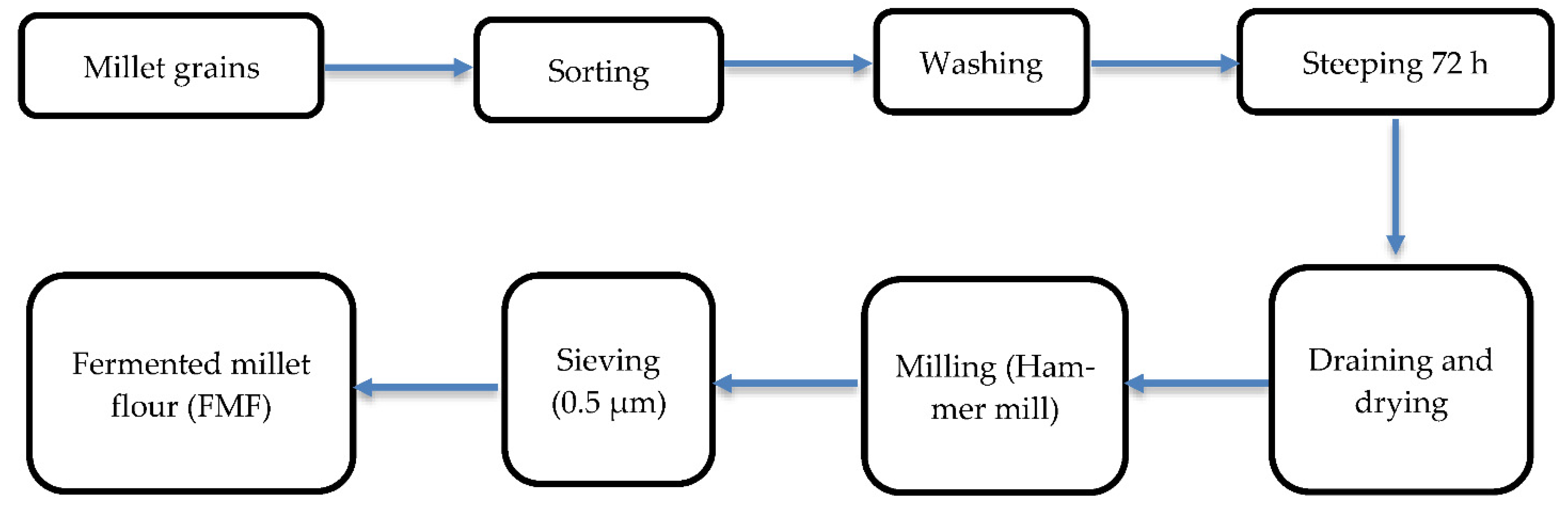Applied Sciences Free FullText Fermented Millet “Ibyer” Beverage