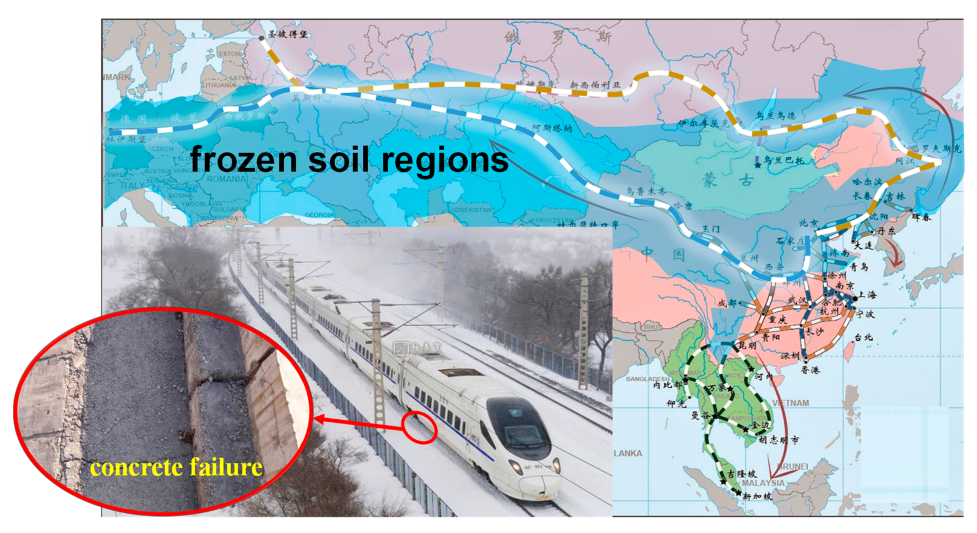 The Role of Cement in High-Speed Rail Construction in Bangladesh: Essential Insights